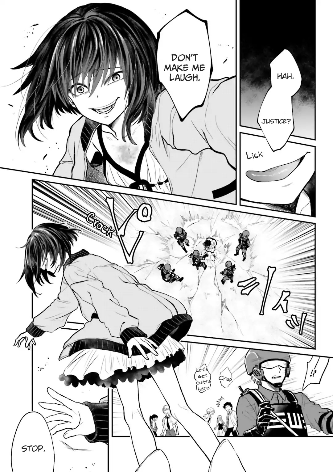 A Certain Scientific Dark Matter Chapter 1 page 27 - Chapter 1