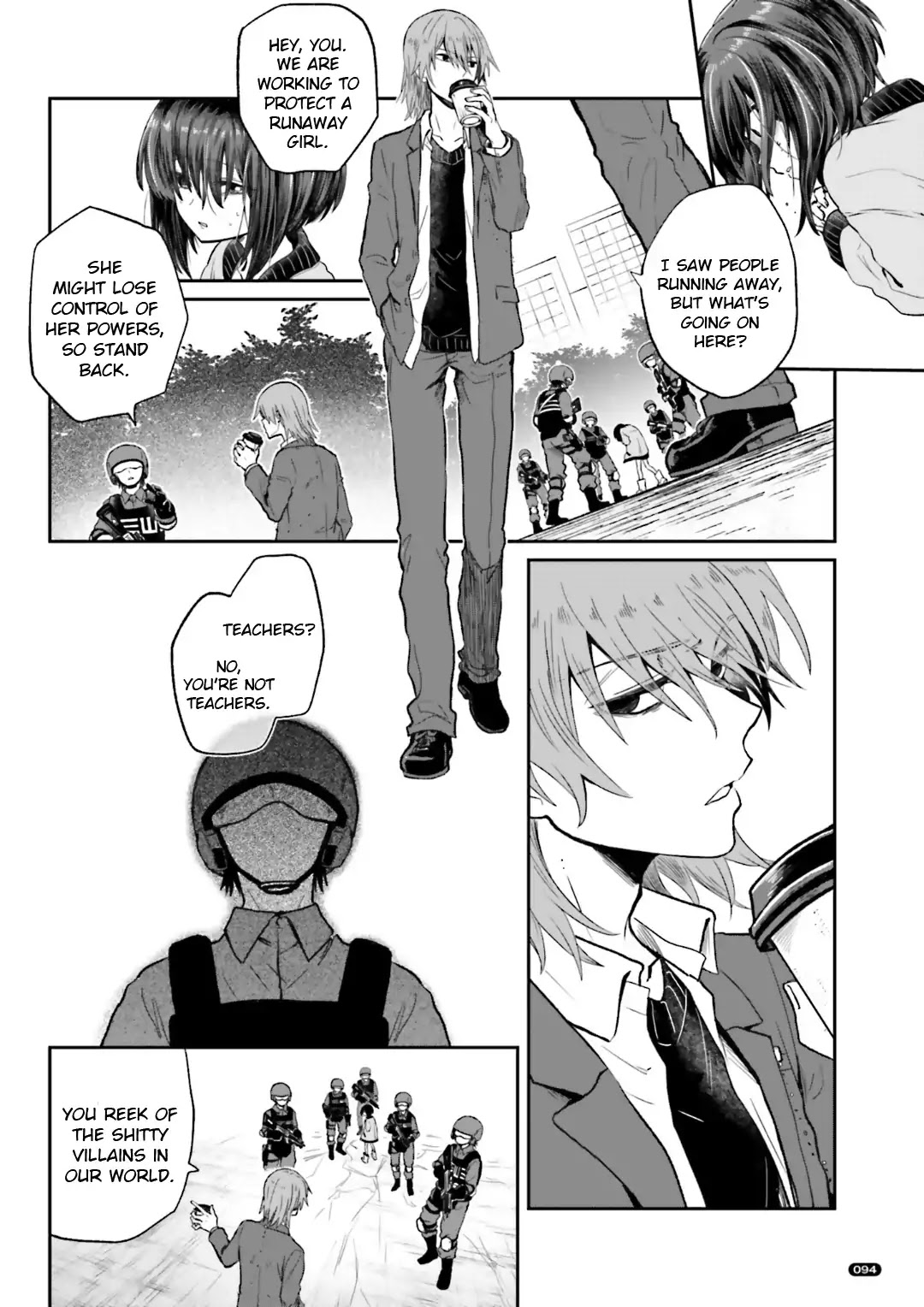 A Certain Scientific Dark Matter Chapter 1 page 28 - Chapter 1