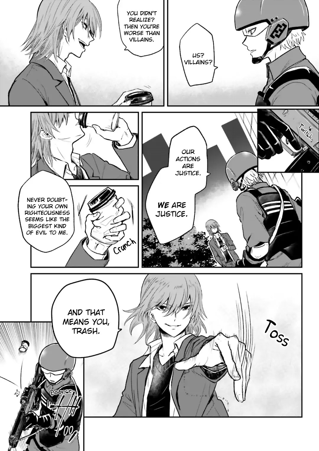 A Certain Scientific Dark Matter Chapter 1 page 29 - Chapter 1
