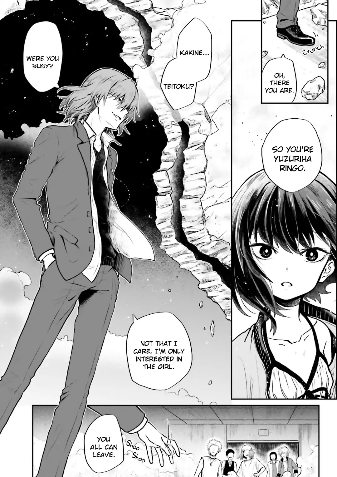 A Certain Scientific Dark Matter Chapter 1 page 3 - Chapter 1