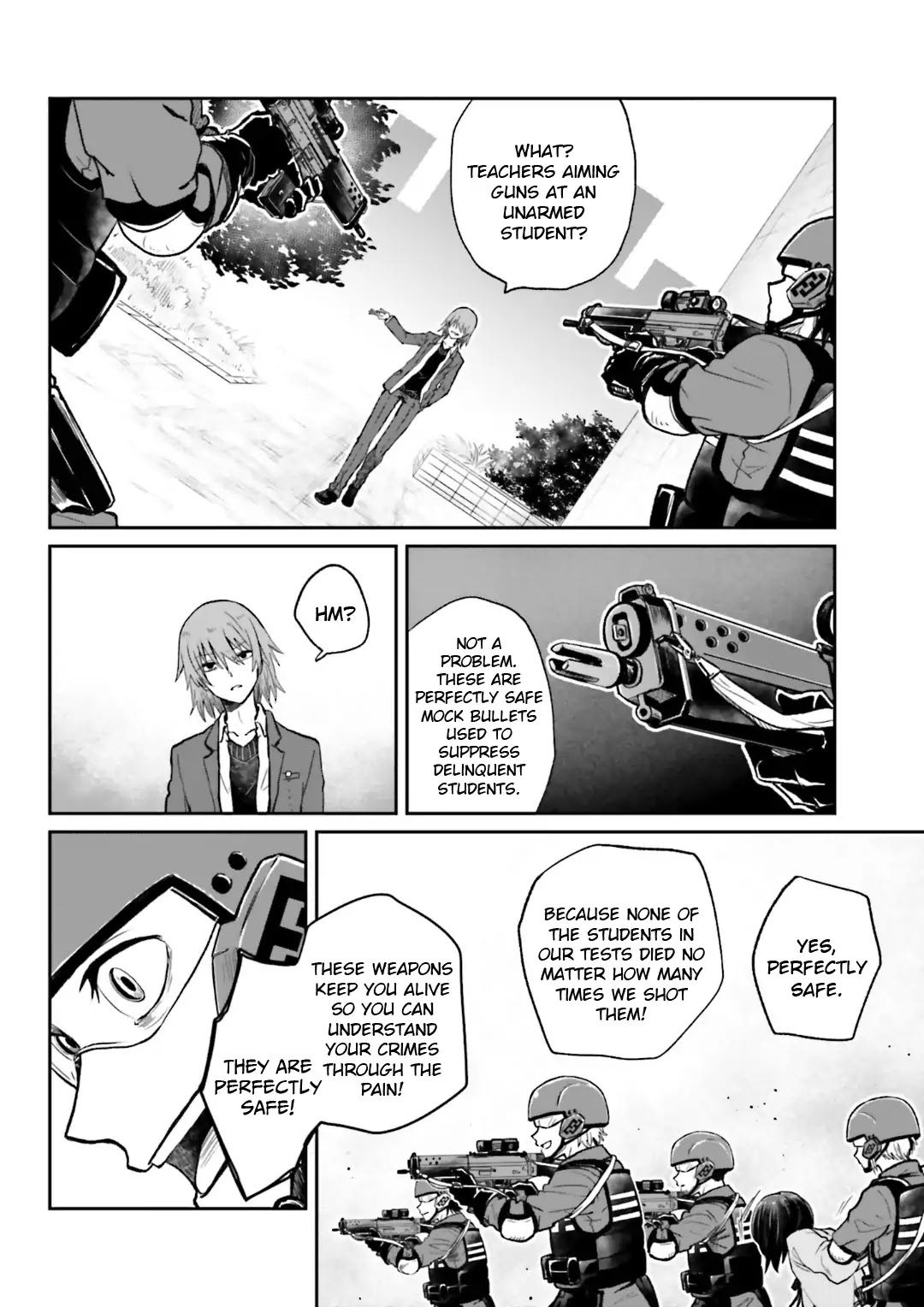 A Certain Scientific Dark Matter Chapter 1 page 30 - Chapter 1