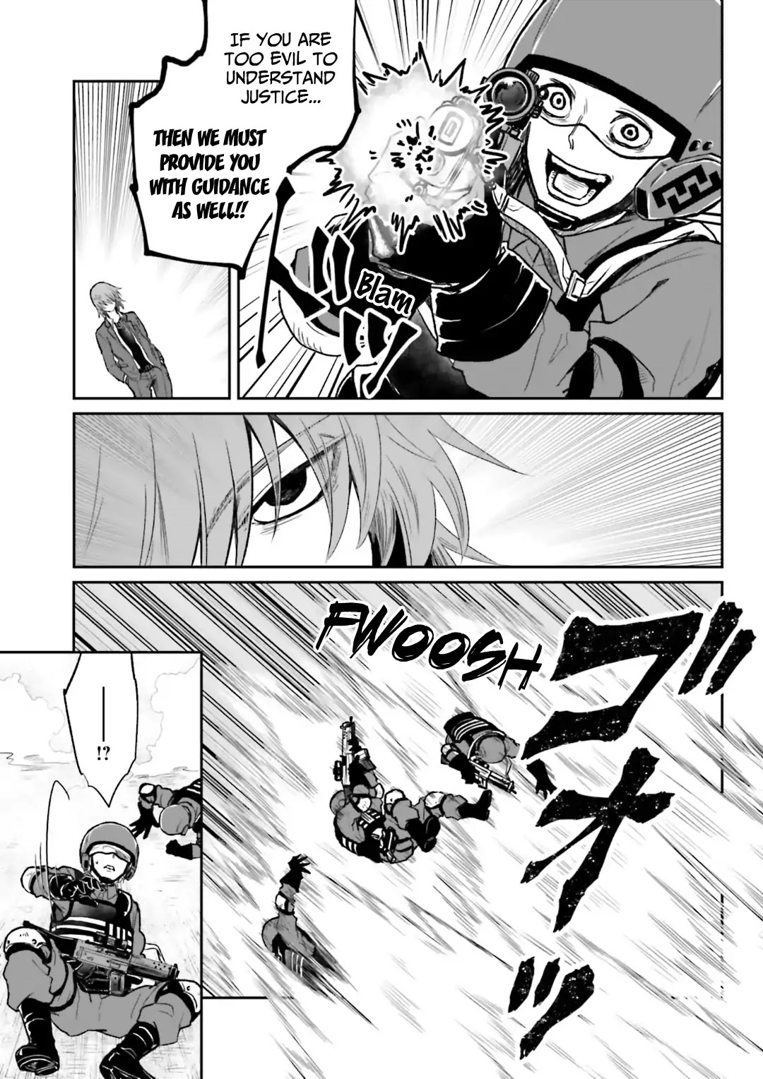 A Certain Scientific Dark Matter Chapter 1 page 31 - Chapter 1