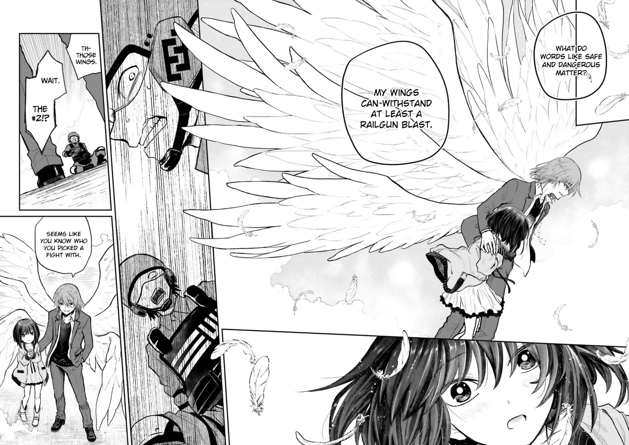 A Certain Scientific Dark Matter Chapter 1 page 32 - Chapter 1