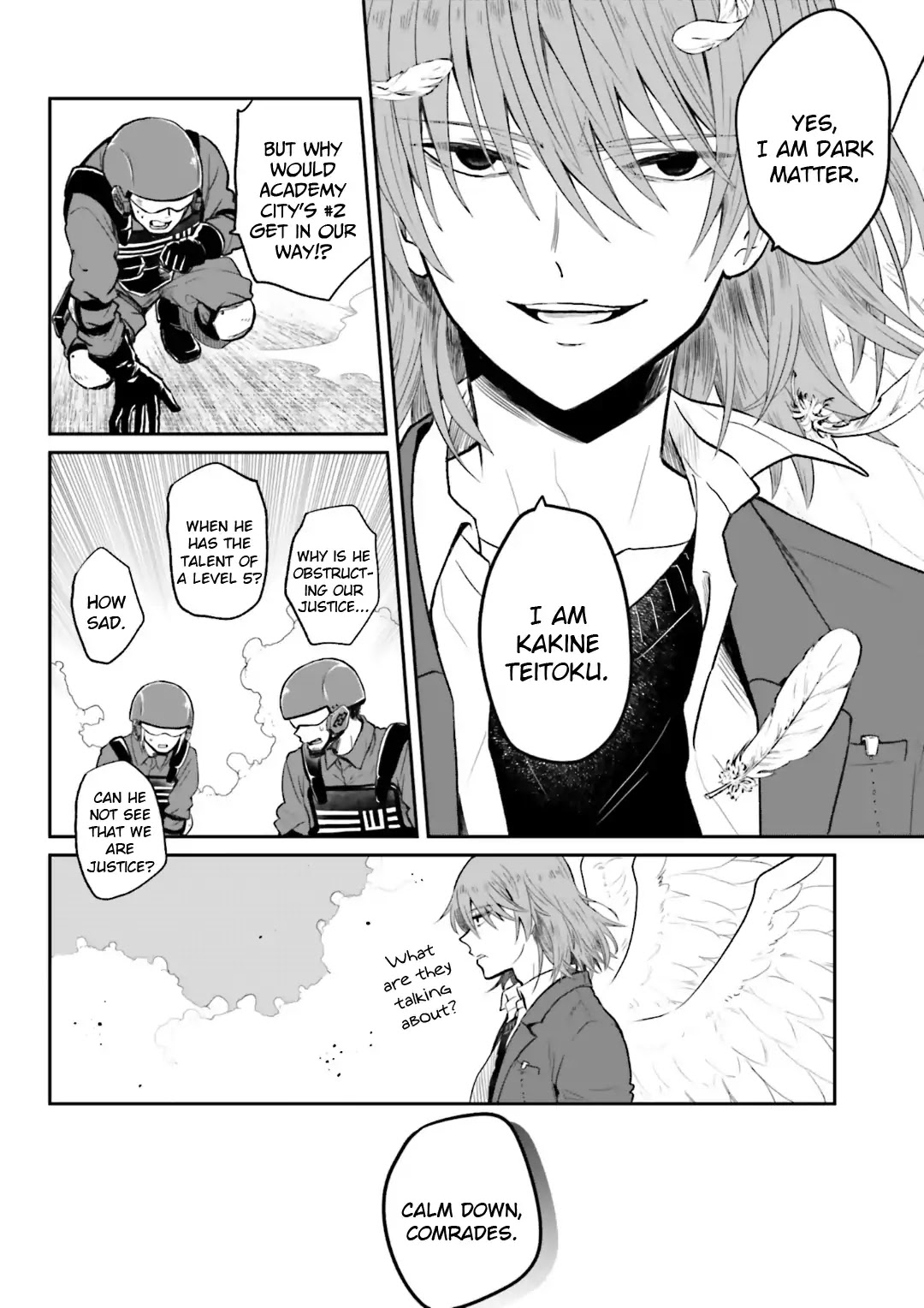A Certain Scientific Dark Matter Chapter 1 page 33 - Chapter 1