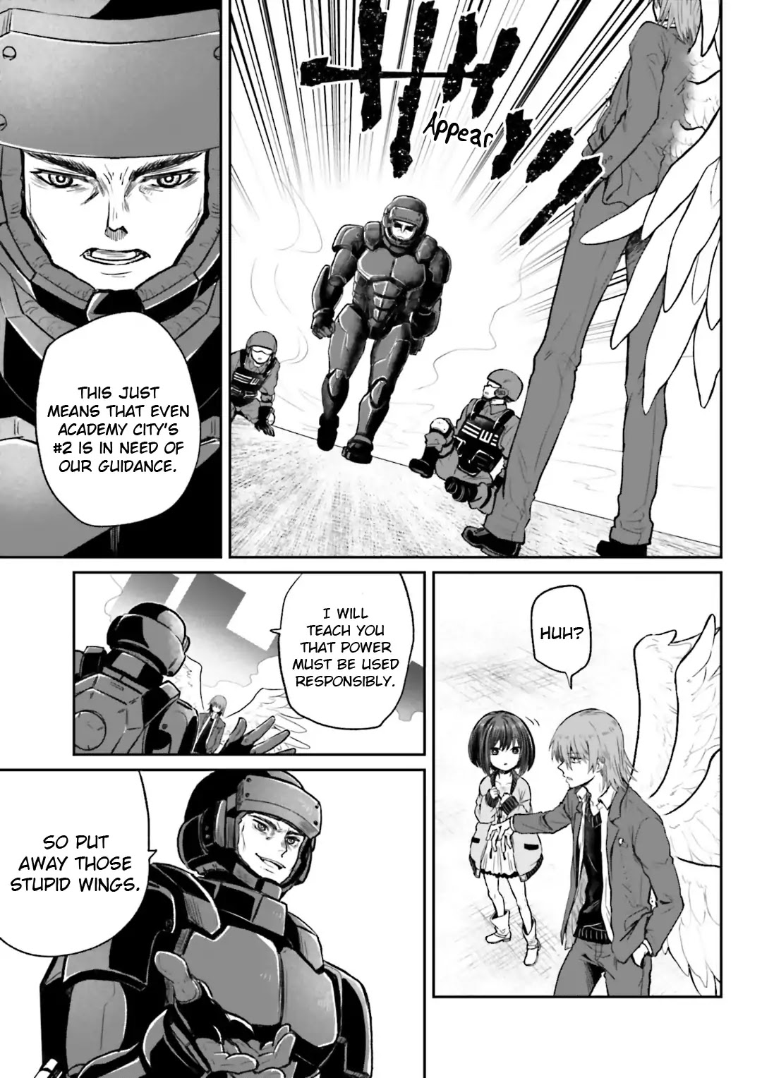 A Certain Scientific Dark Matter Chapter 1 page 34 - Chapter 1