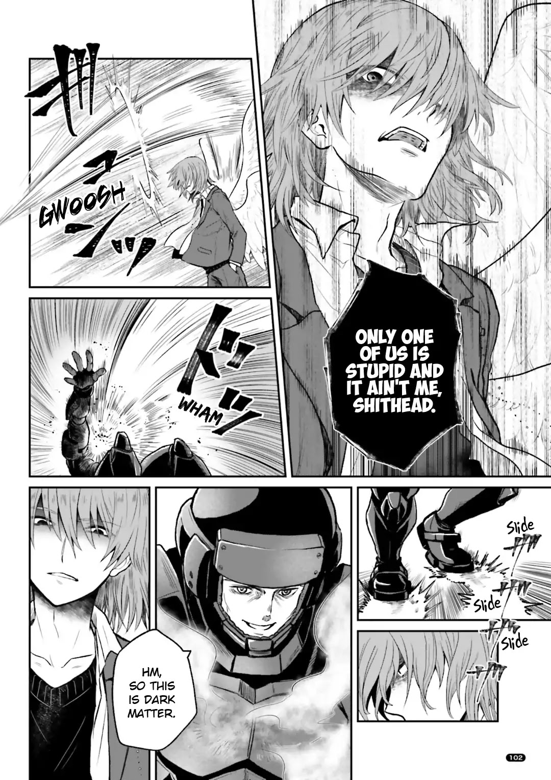 A Certain Scientific Dark Matter Chapter 1 page 35 - Chapter 1