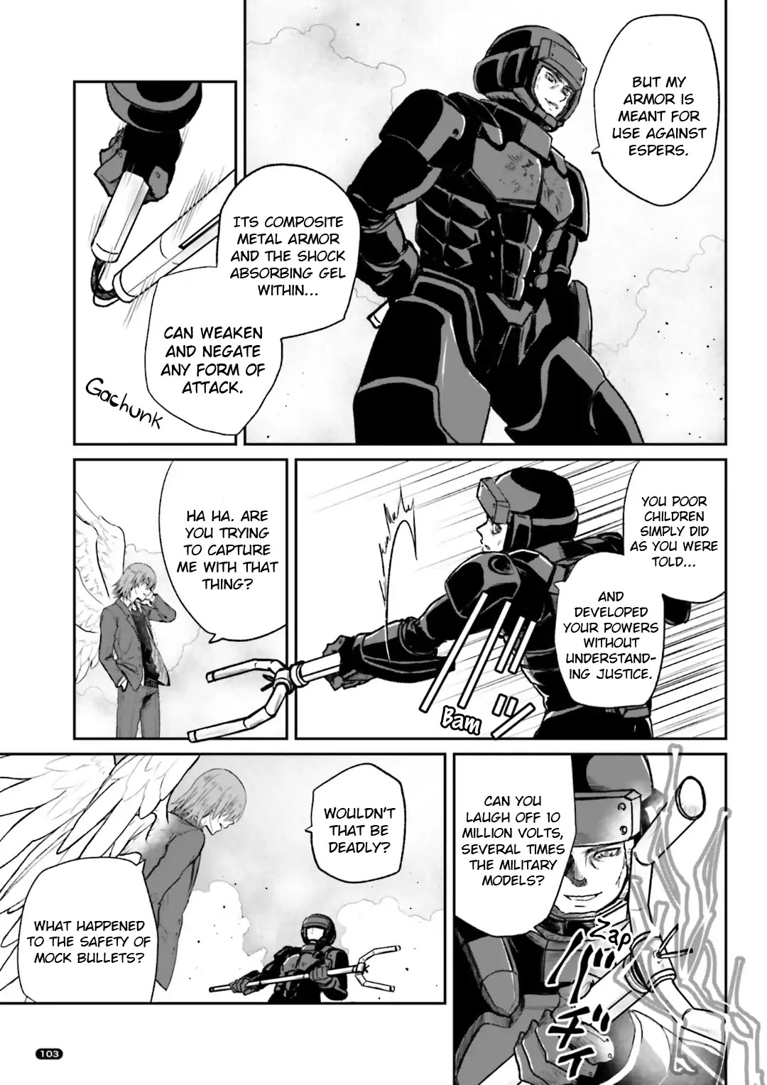 A Certain Scientific Dark Matter Chapter 1 page 36 - Chapter 1