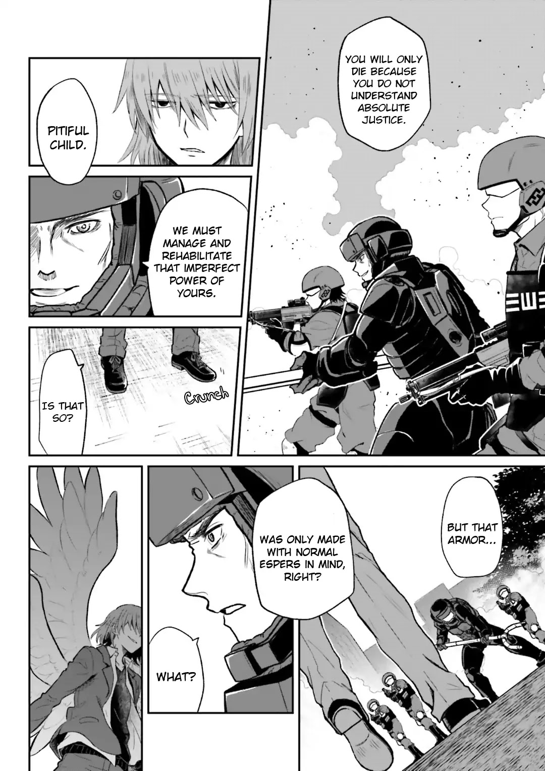 A Certain Scientific Dark Matter Chapter 1 page 37 - Chapter 1