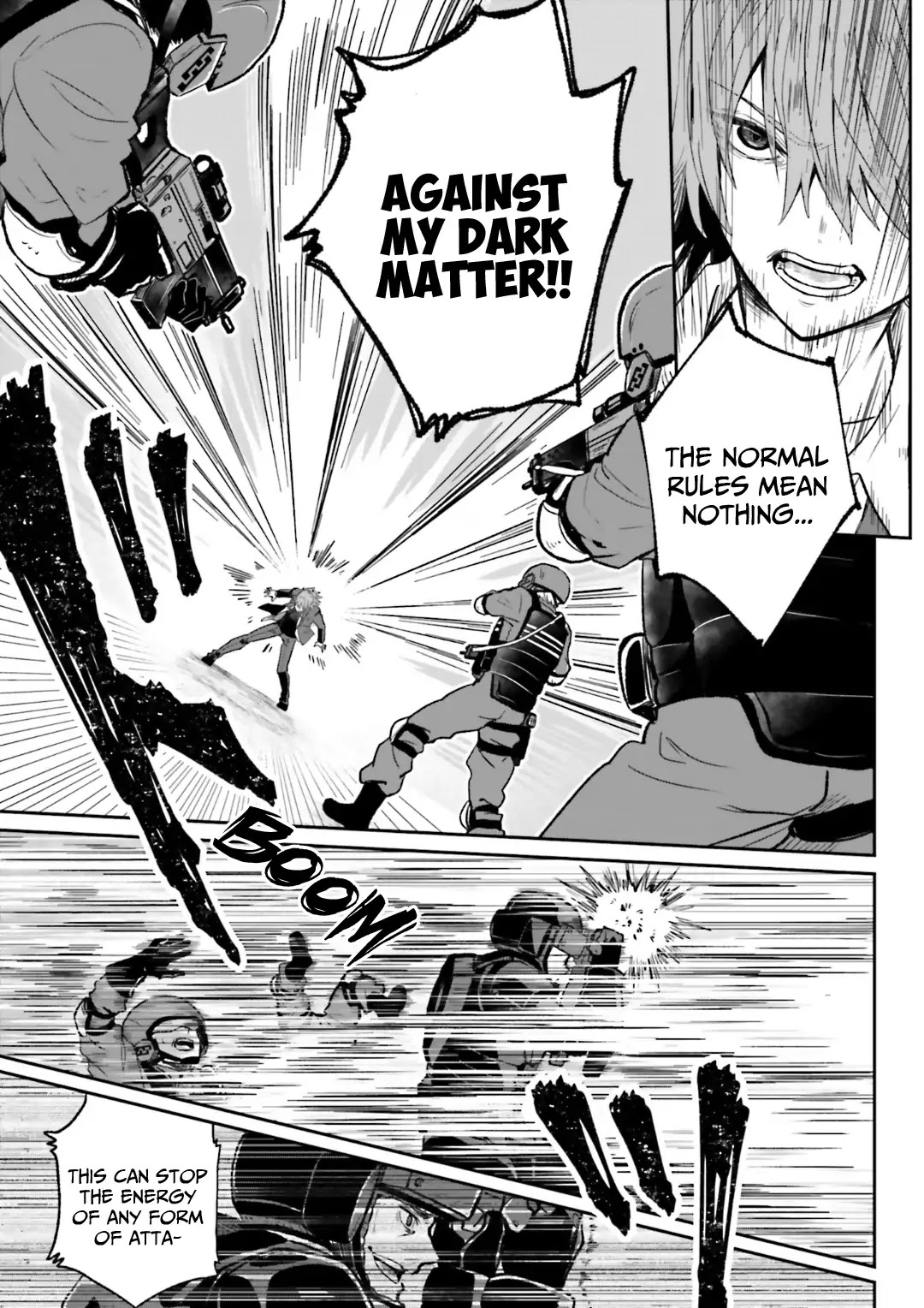 A Certain Scientific Dark Matter Chapter 1 page 38 - Chapter 1