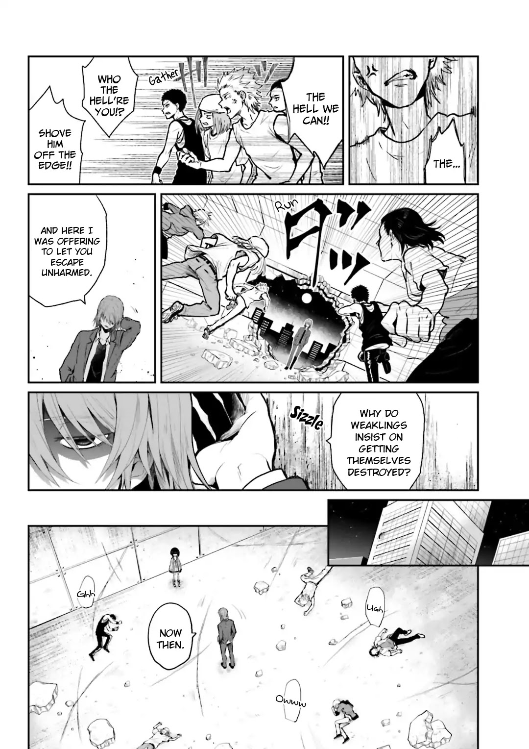 A Certain Scientific Dark Matter Chapter 1 page 4 - Chapter 1