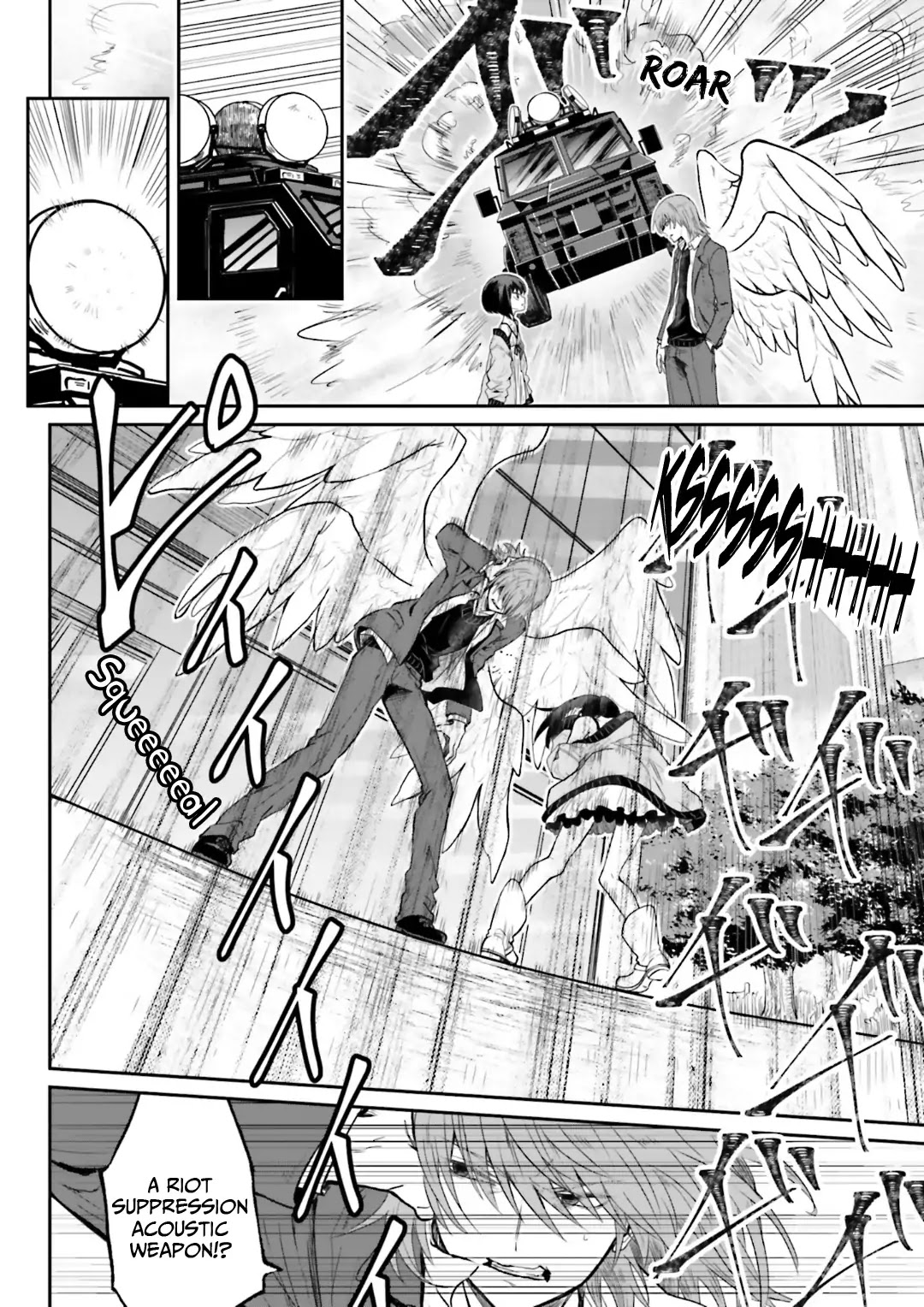 A Certain Scientific Dark Matter Chapter 1 page 41 - Chapter 1