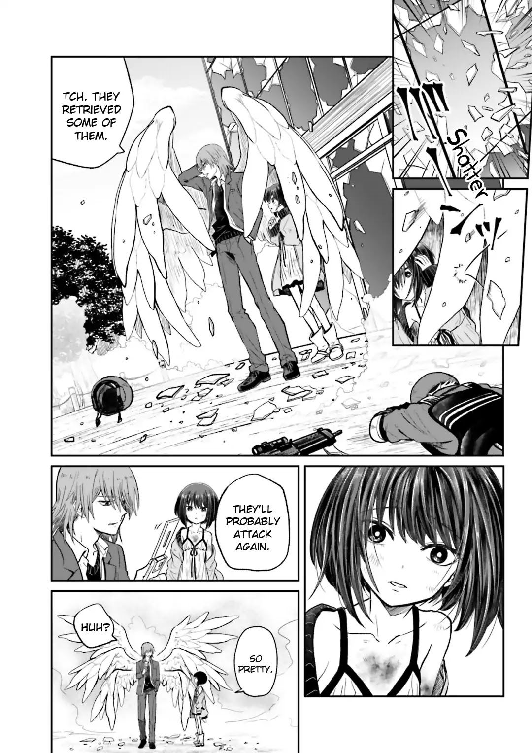 A Certain Scientific Dark Matter Chapter 1 page 42 - Chapter 1