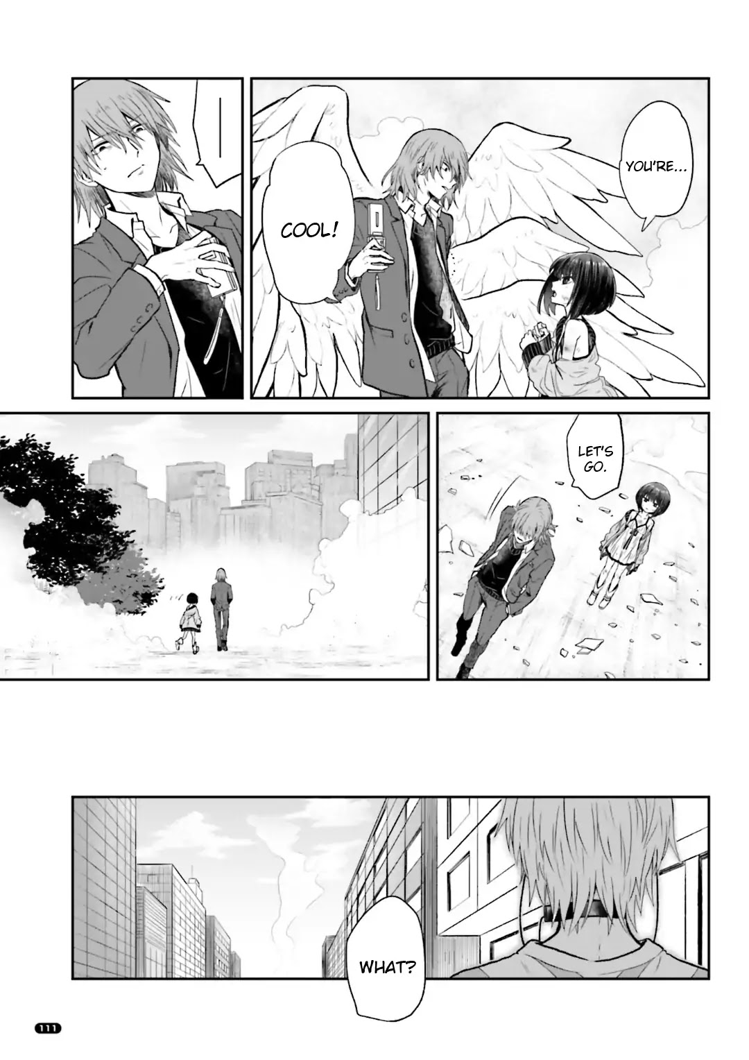A Certain Scientific Dark Matter Chapter 1 page 44 - Chapter 1