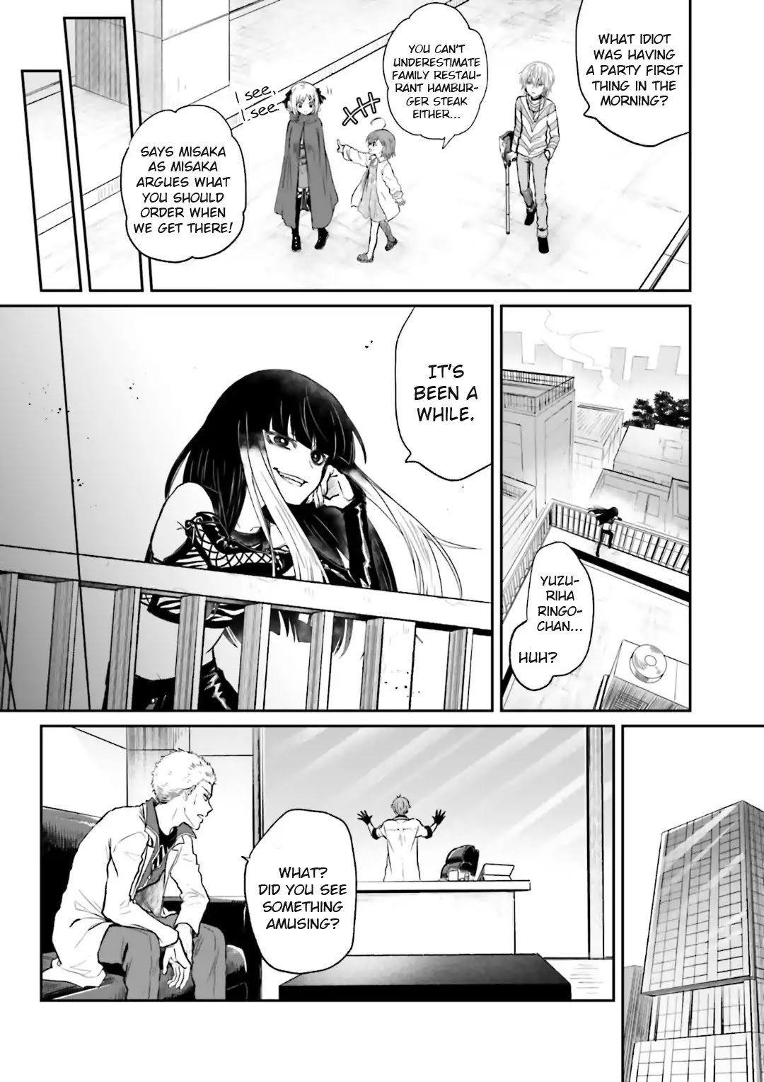 A Certain Scientific Dark Matter Chapter 1 page 45 - Chapter 1