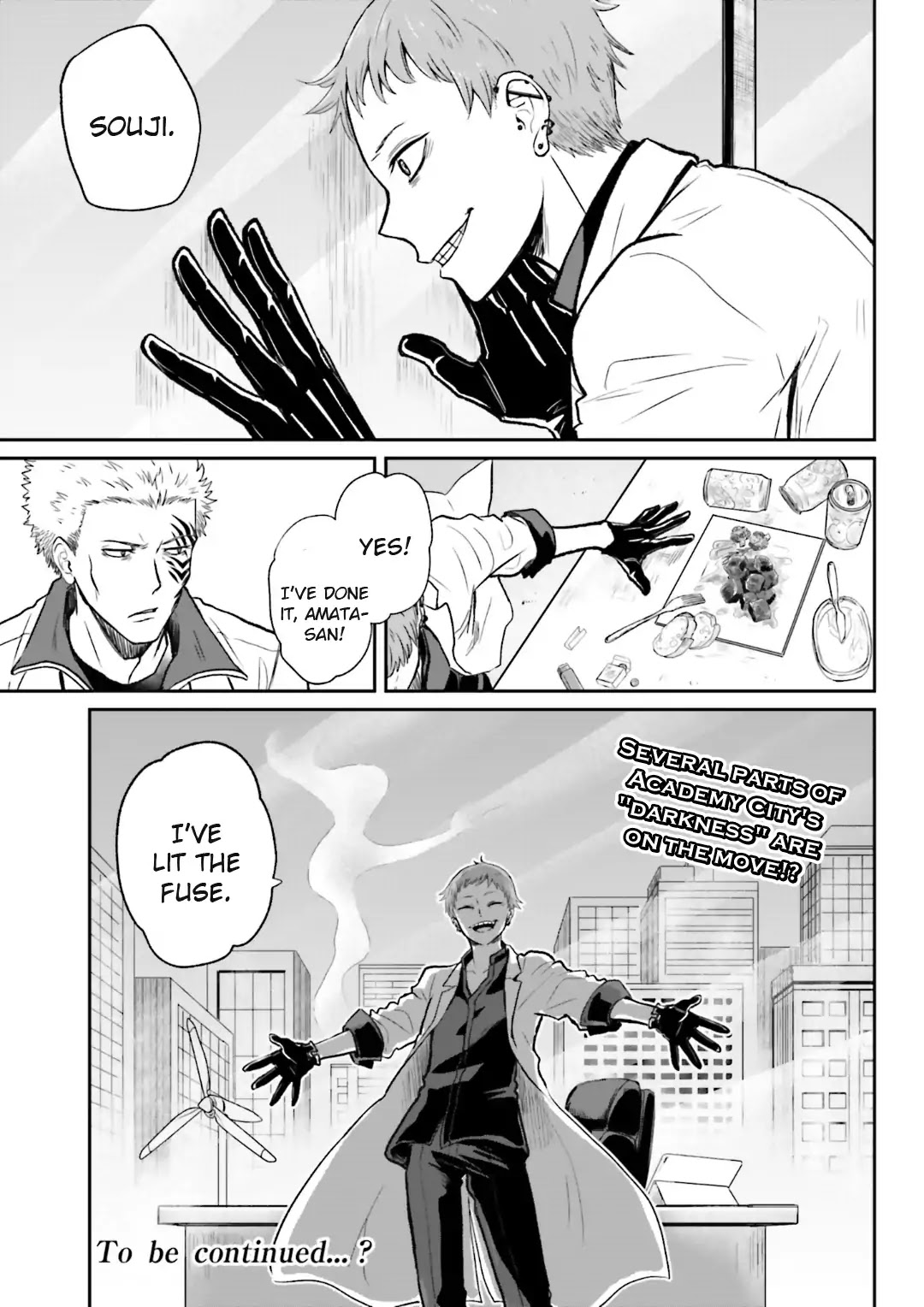A Certain Scientific Dark Matter Chapter 1 page 46 - Chapter 1