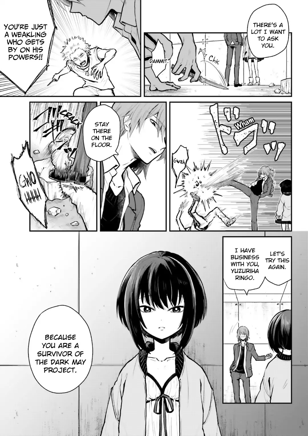 A Certain Scientific Dark Matter Chapter 1 page 5 - Chapter 1