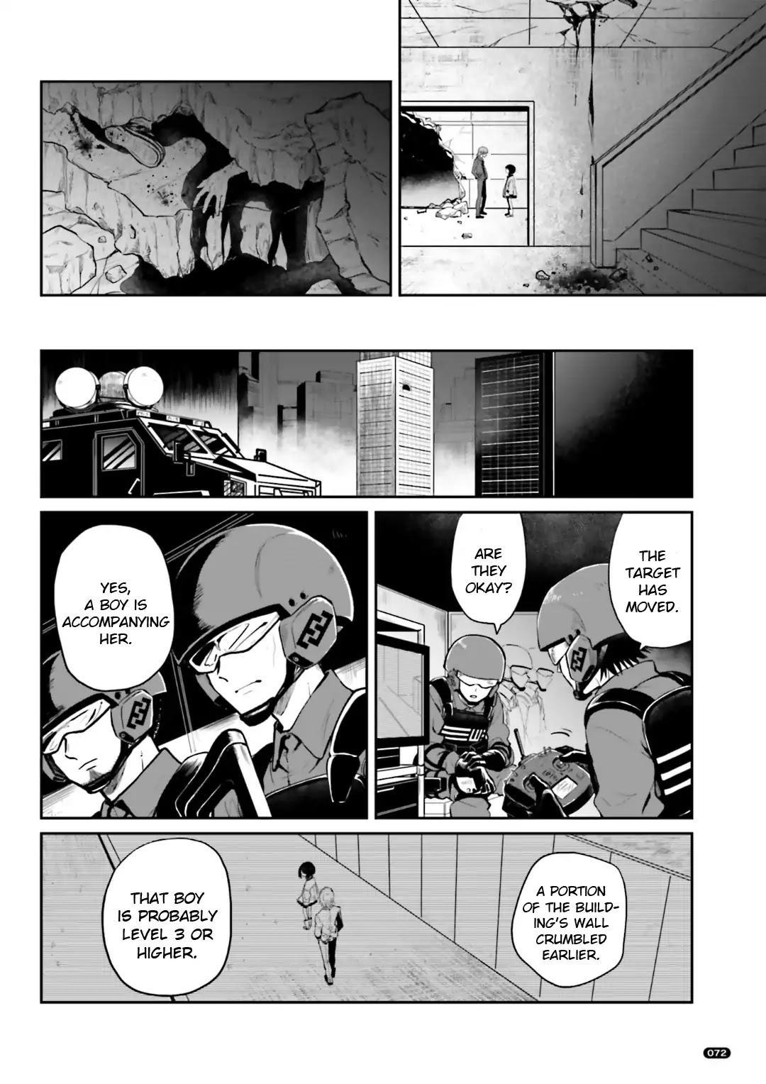 A Certain Scientific Dark Matter Chapter 1 page 6 - Chapter 1