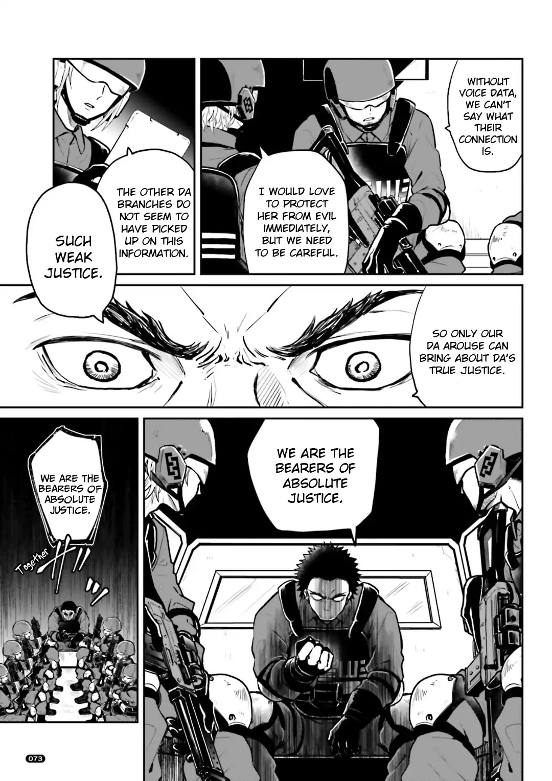 A Certain Scientific Dark Matter Chapter 1 page 7 - Chapter 1