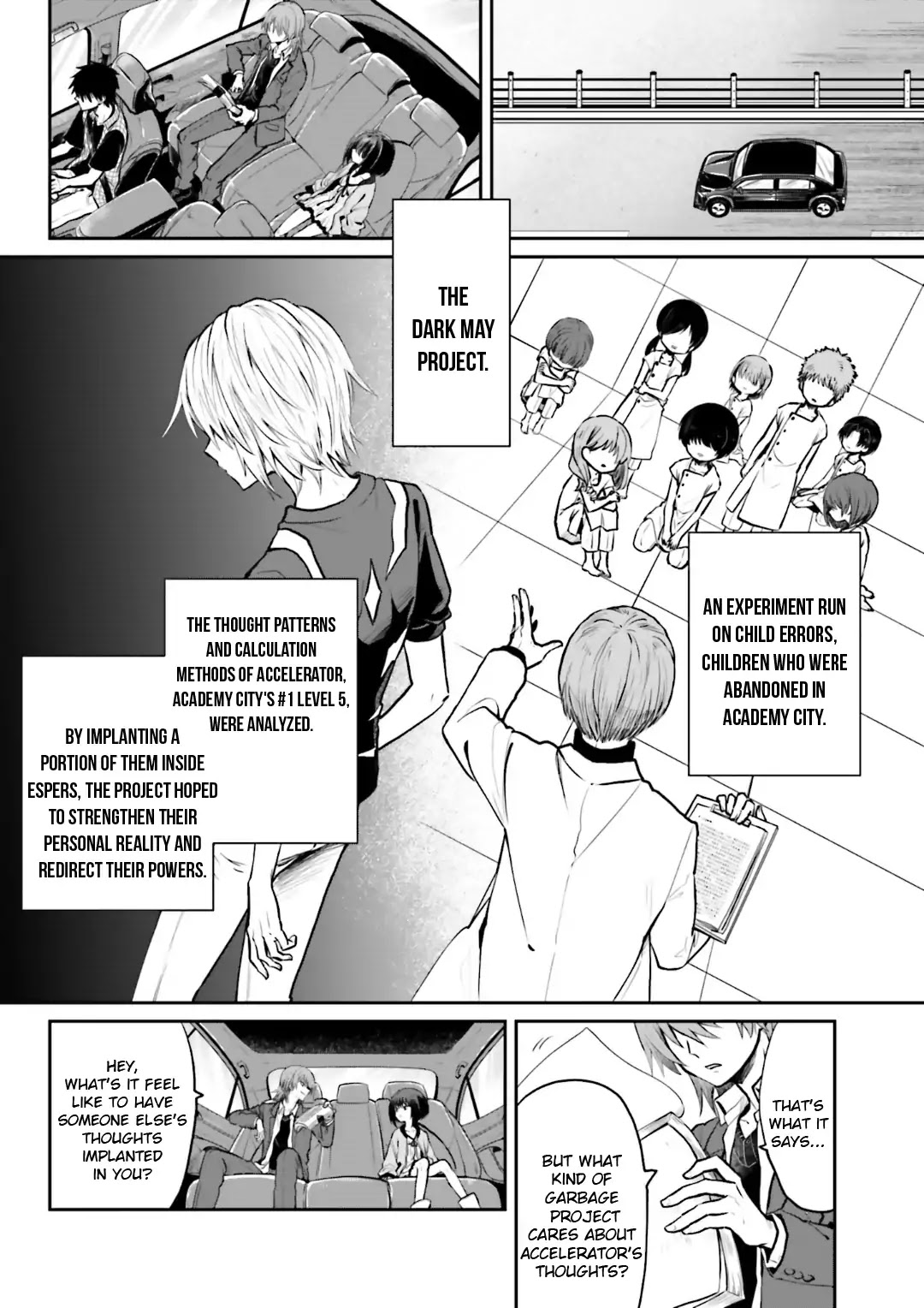 A Certain Scientific Dark Matter Chapter 1 page 8 - Chapter 1