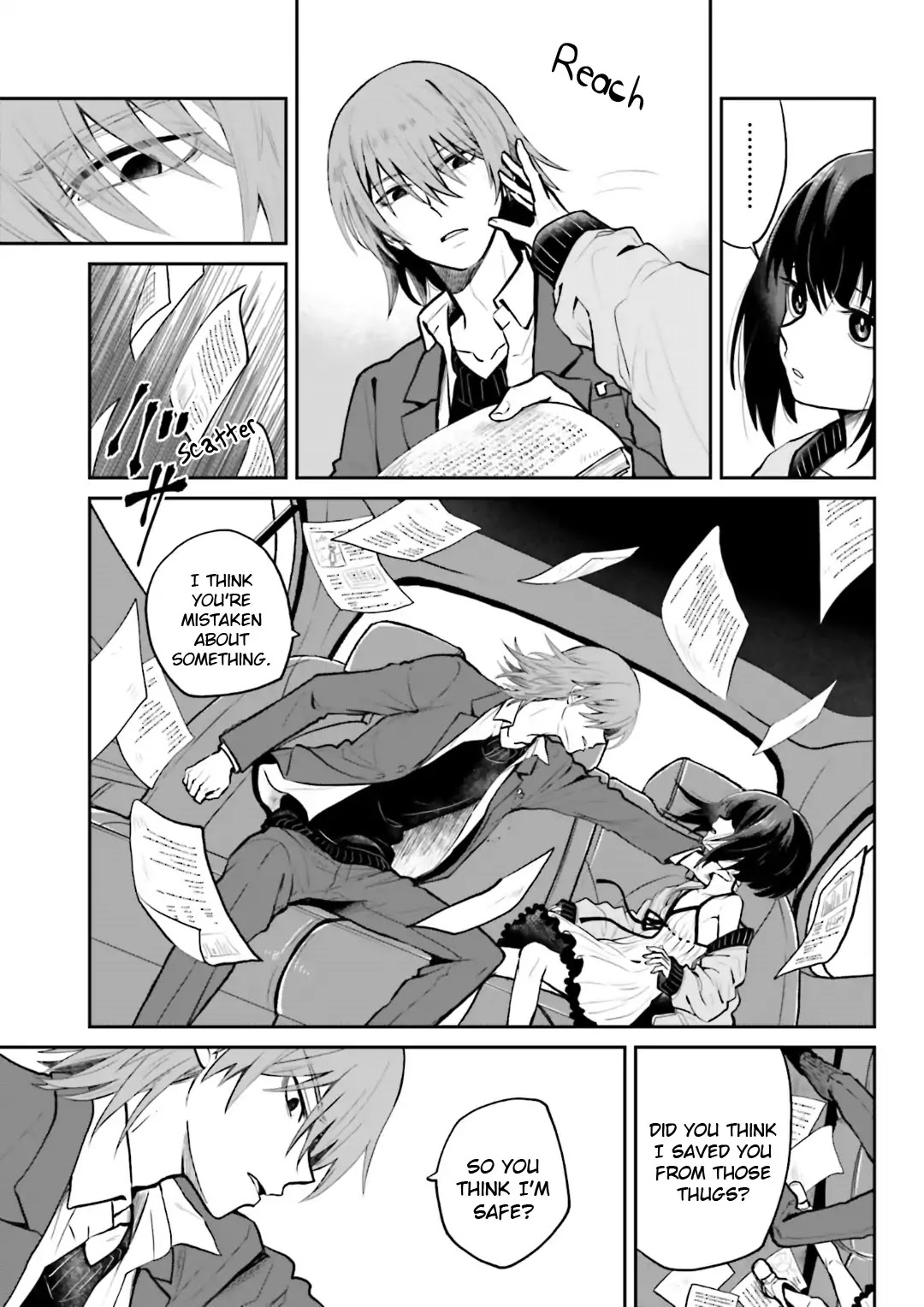 A Certain Scientific Dark Matter Chapter 1 page 9 - Chapter 1