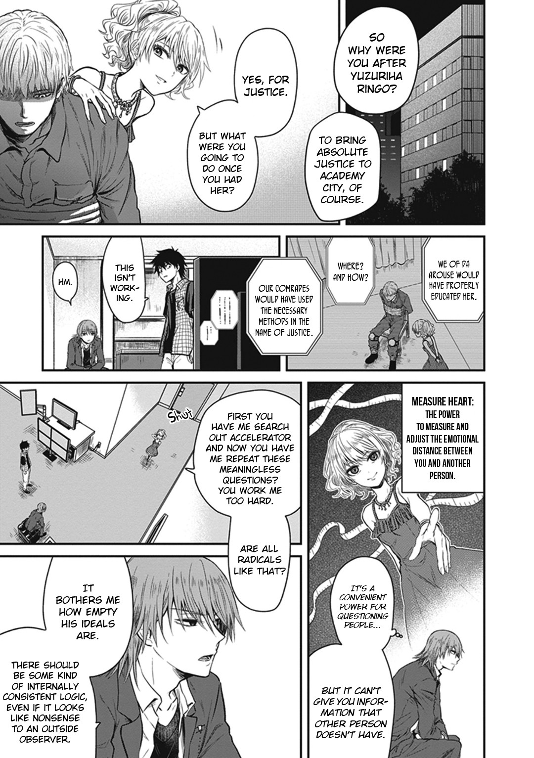 A Certain Scientific Dark Matter Chapter 2 page 1 - Chapter 2