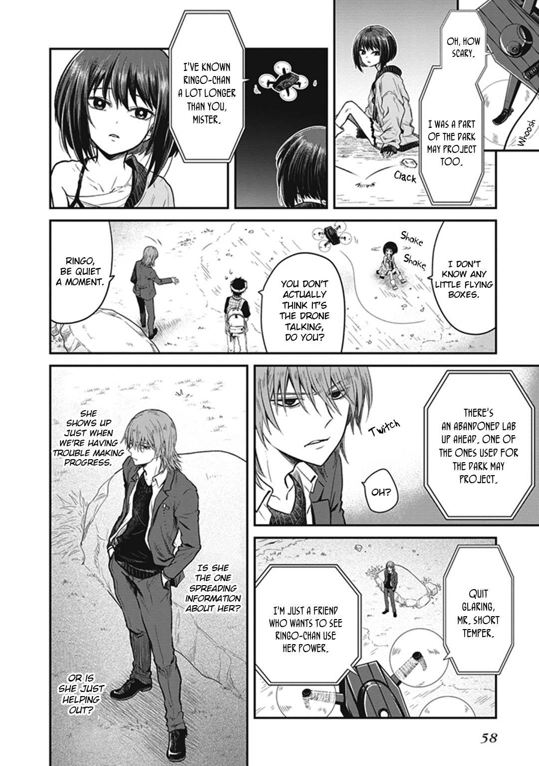 A Certain Scientific Dark Matter Chapter 2 page 10 - Chapter 2