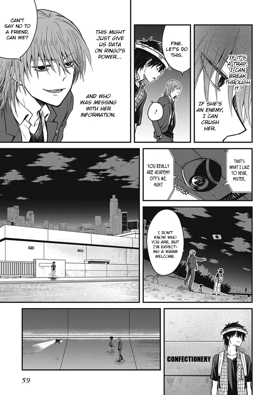 A Certain Scientific Dark Matter Chapter 2 page 11 - Chapter 2