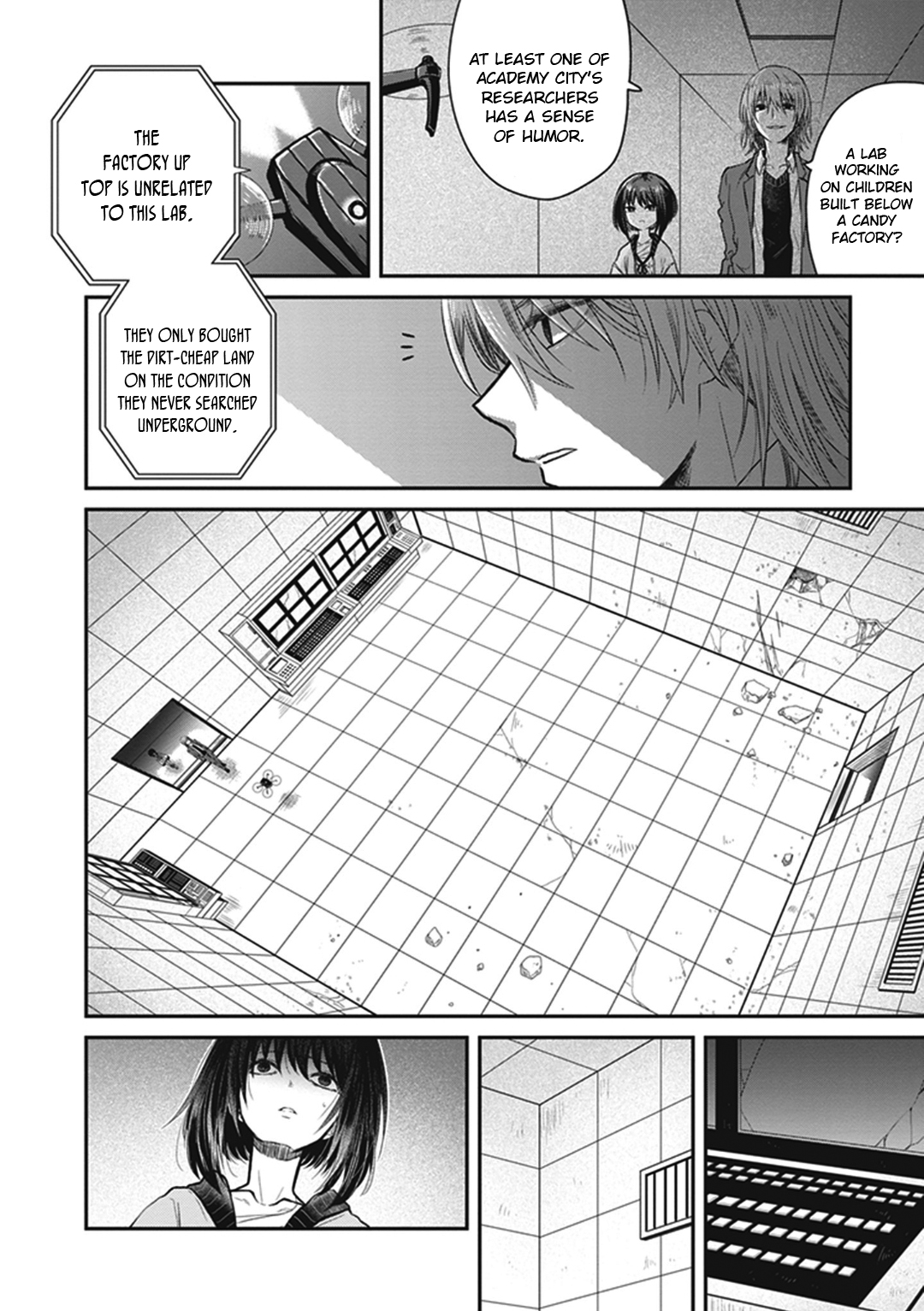 A Certain Scientific Dark Matter Chapter 2 page 12 - Chapter 2