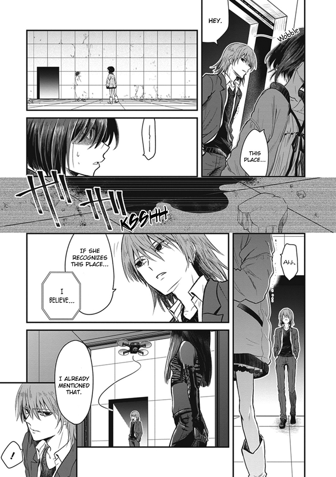 A Certain Scientific Dark Matter Chapter 2 page 13 - Chapter 2