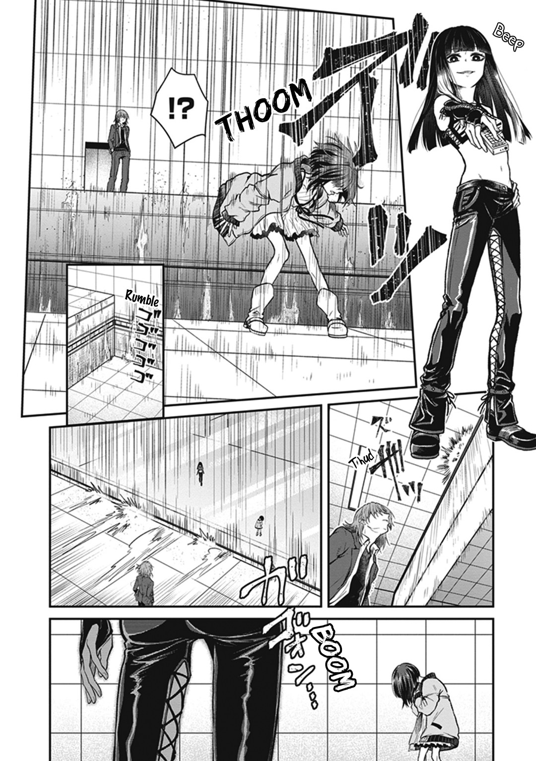 A Certain Scientific Dark Matter Chapter 2 page 14 - Chapter 2
