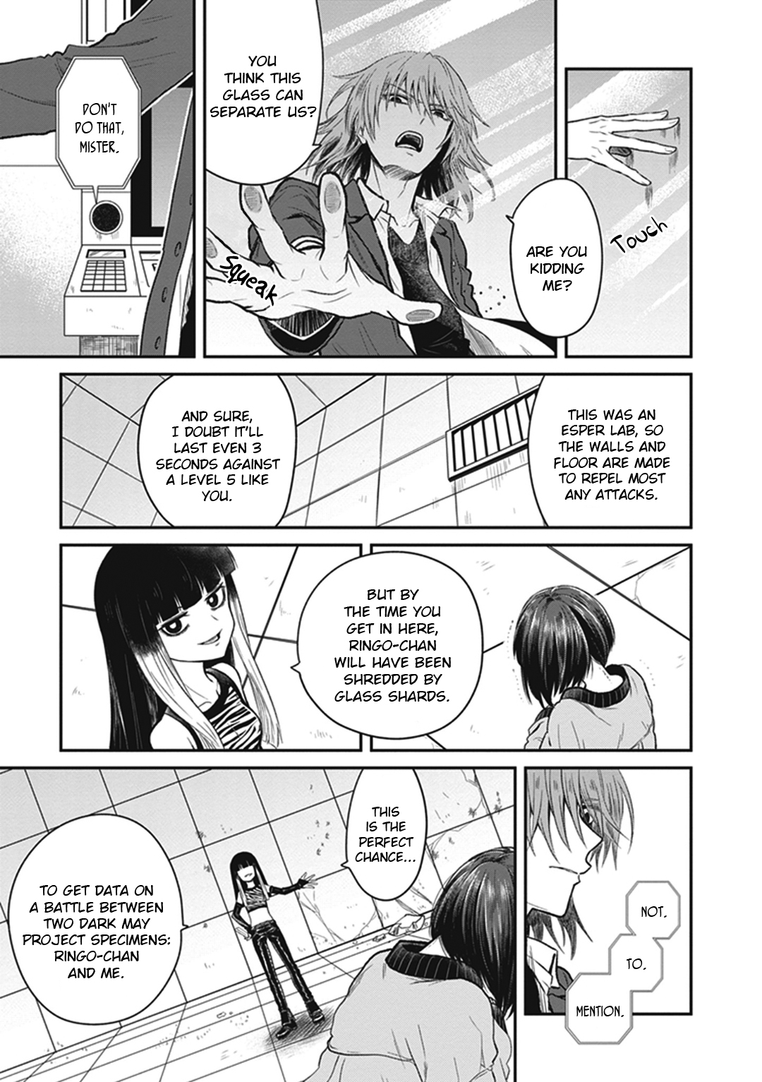 A Certain Scientific Dark Matter Chapter 2 page 15 - Chapter 2