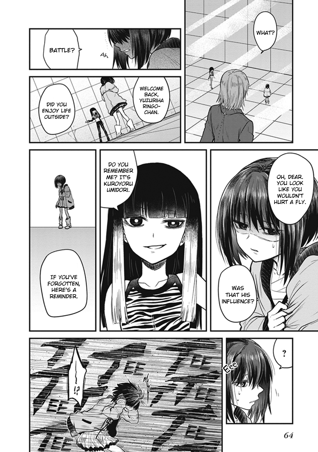 A Certain Scientific Dark Matter Chapter 2 page 16 - Chapter 2