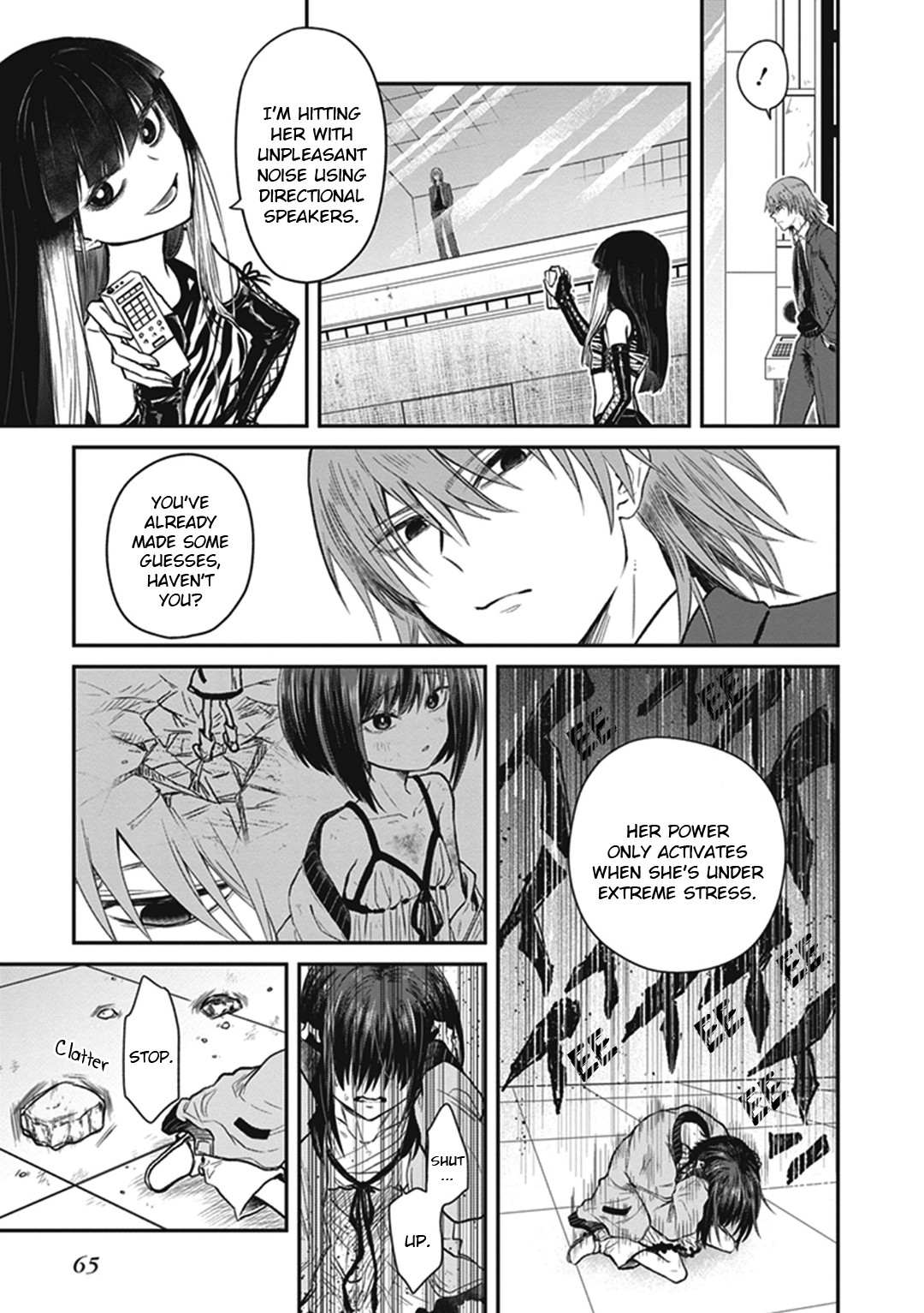 A Certain Scientific Dark Matter Chapter 2 page 17 - Chapter 2