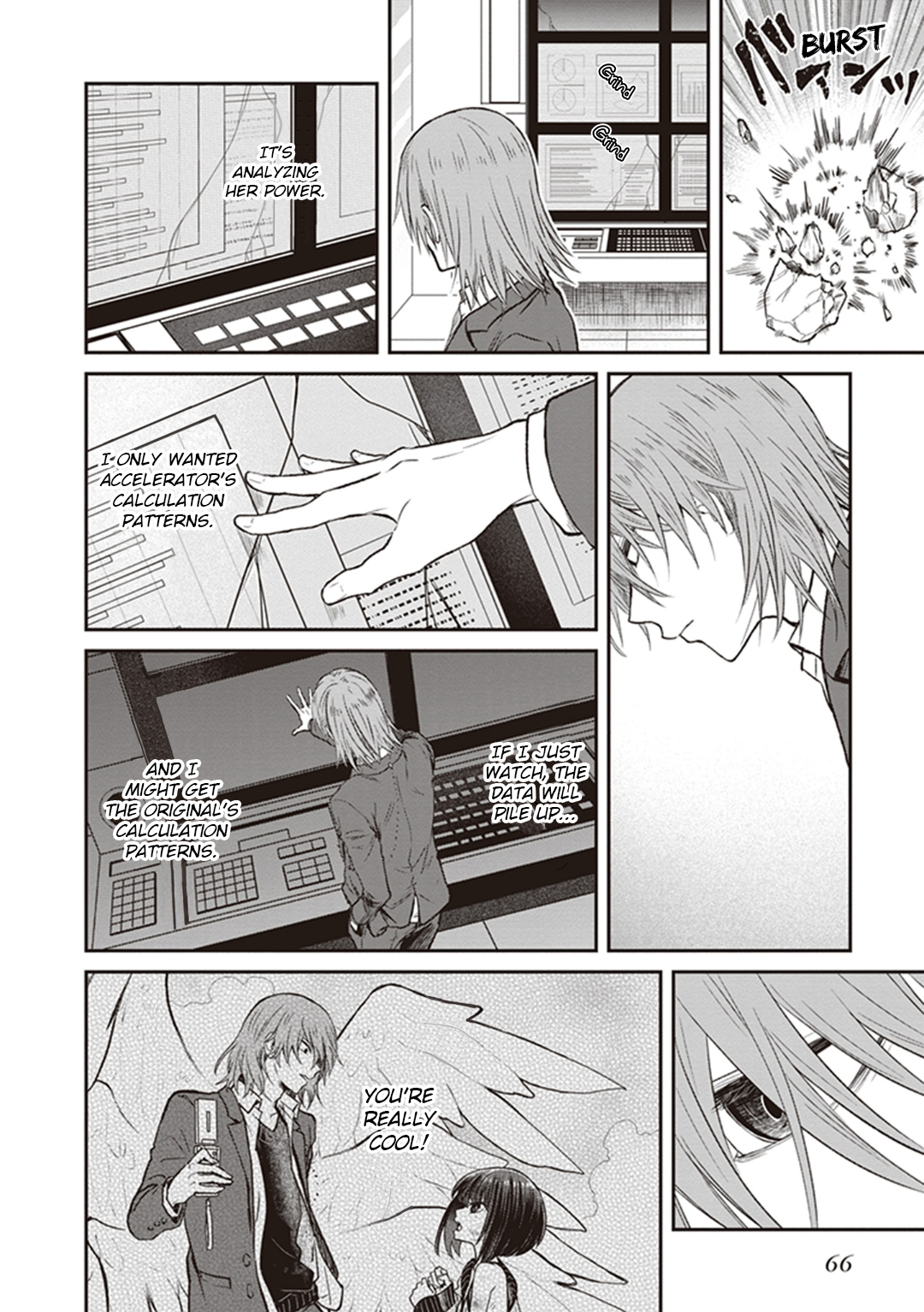 A Certain Scientific Dark Matter Chapter 2 page 18 - Chapter 2