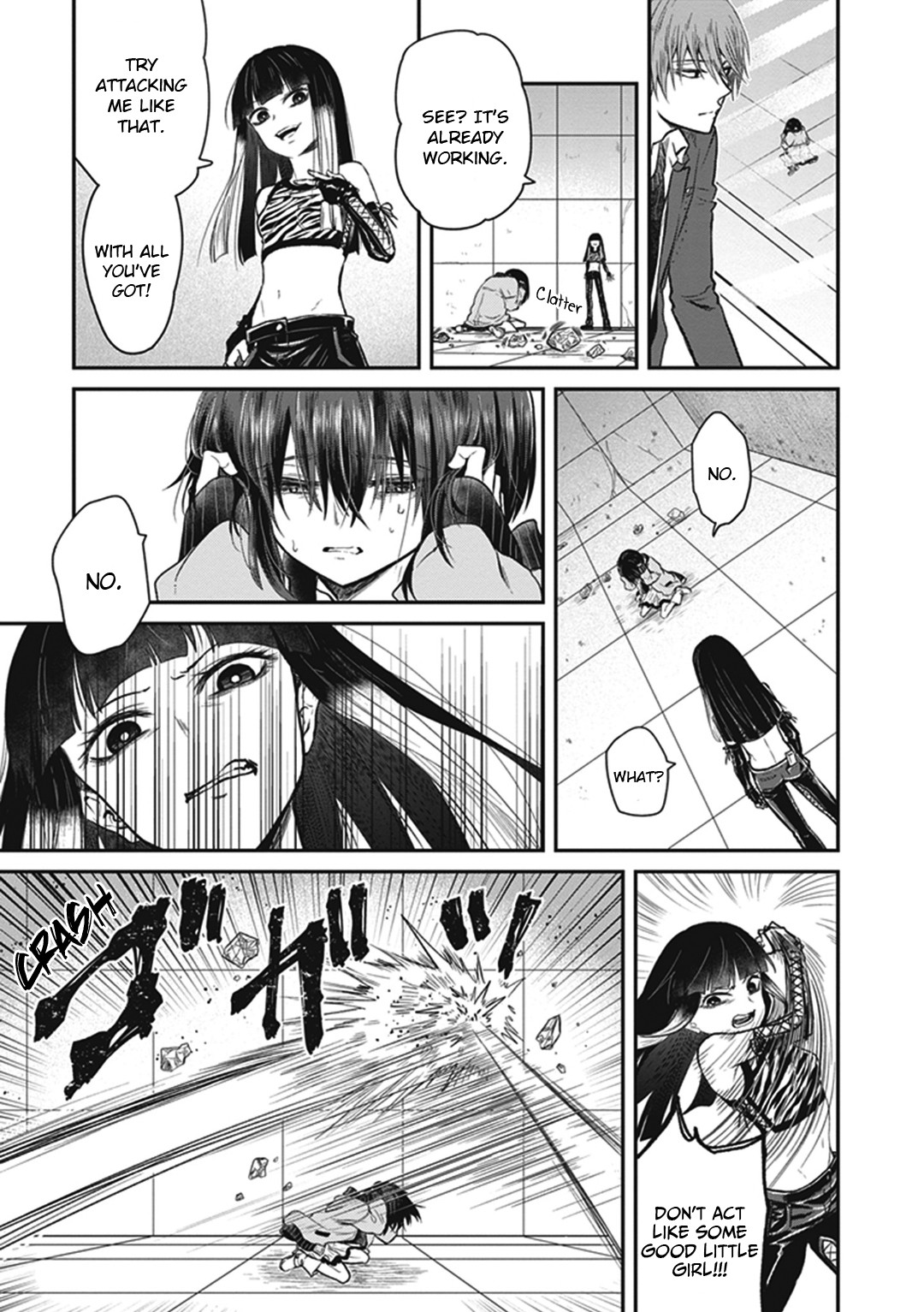 A Certain Scientific Dark Matter Chapter 2 page 19 - Chapter 2