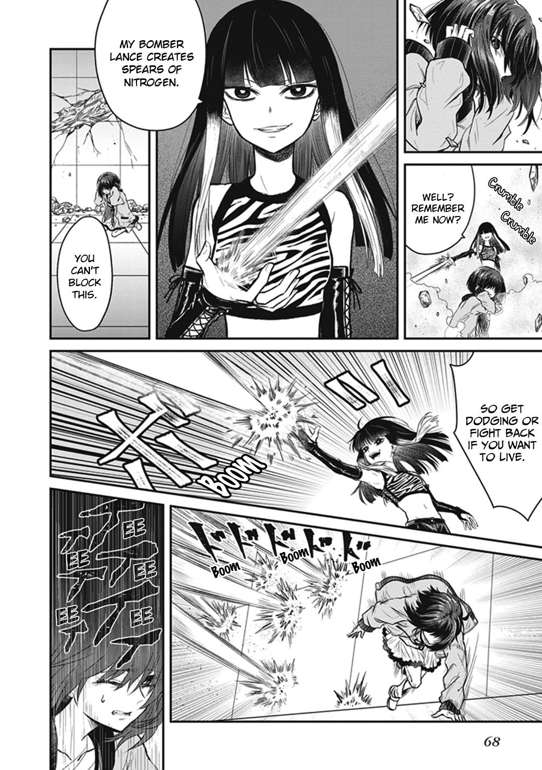 A Certain Scientific Dark Matter Chapter 2 page 20 - Chapter 2