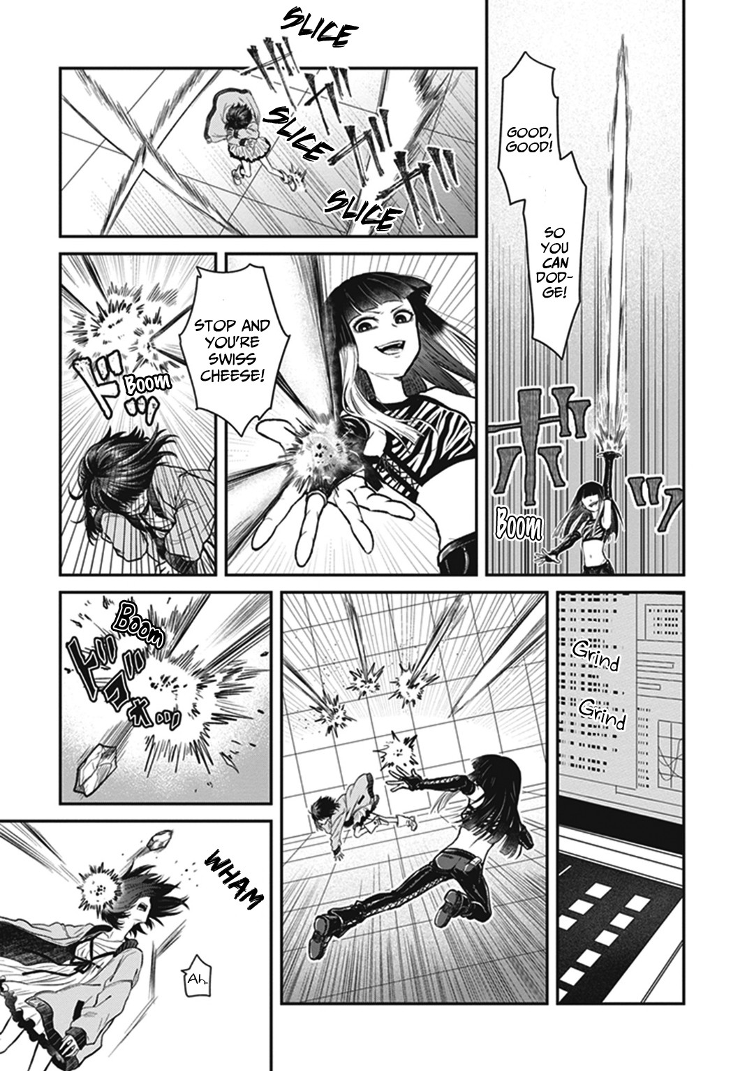 A Certain Scientific Dark Matter Chapter 2 page 21 - Chapter 2