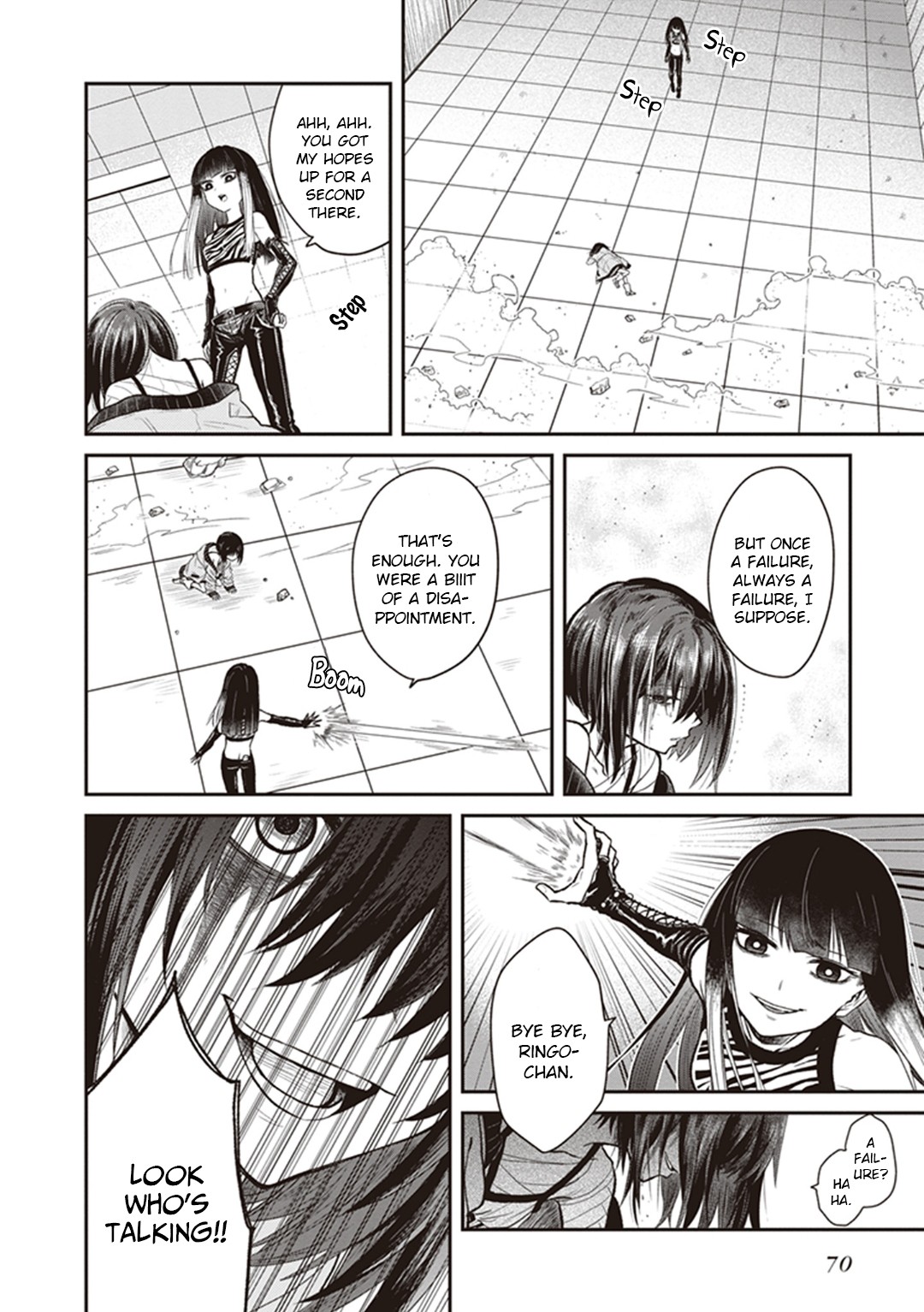 A Certain Scientific Dark Matter Chapter 2 page 22 - Chapter 2