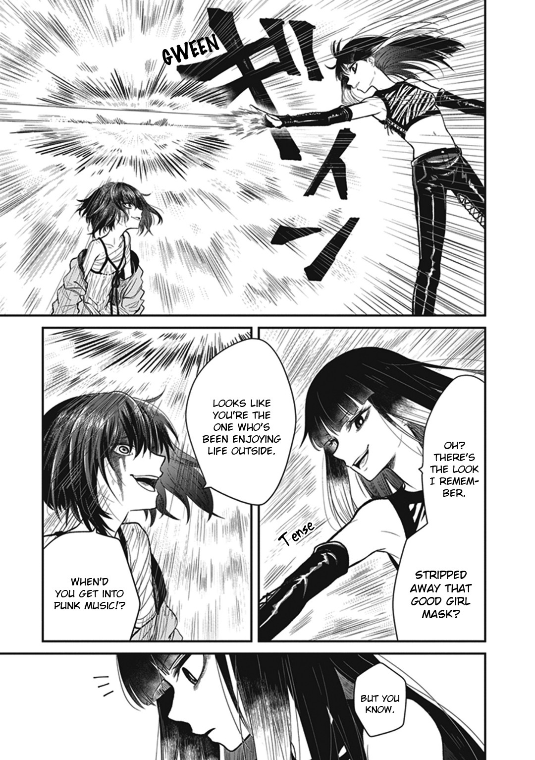 A Certain Scientific Dark Matter Chapter 2 page 23 - Chapter 2