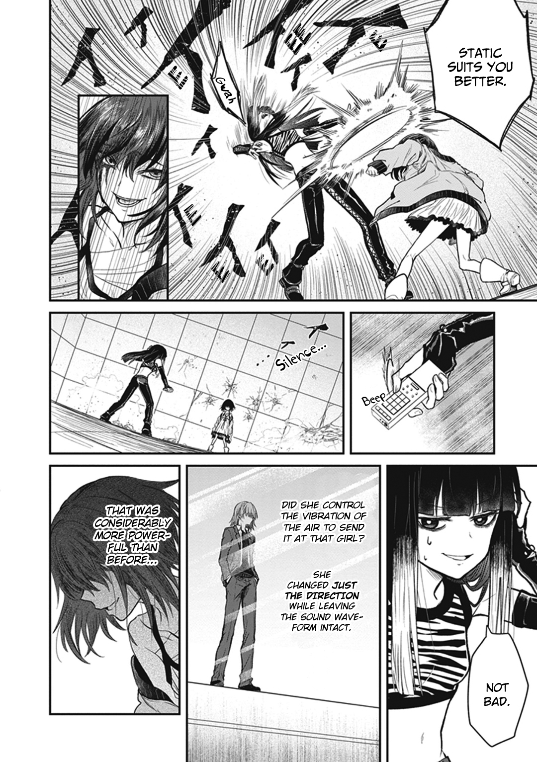A Certain Scientific Dark Matter Chapter 2 page 24 - Chapter 2