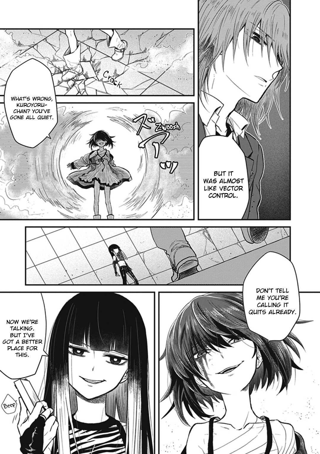 A Certain Scientific Dark Matter Chapter 2 page 25 - Chapter 2