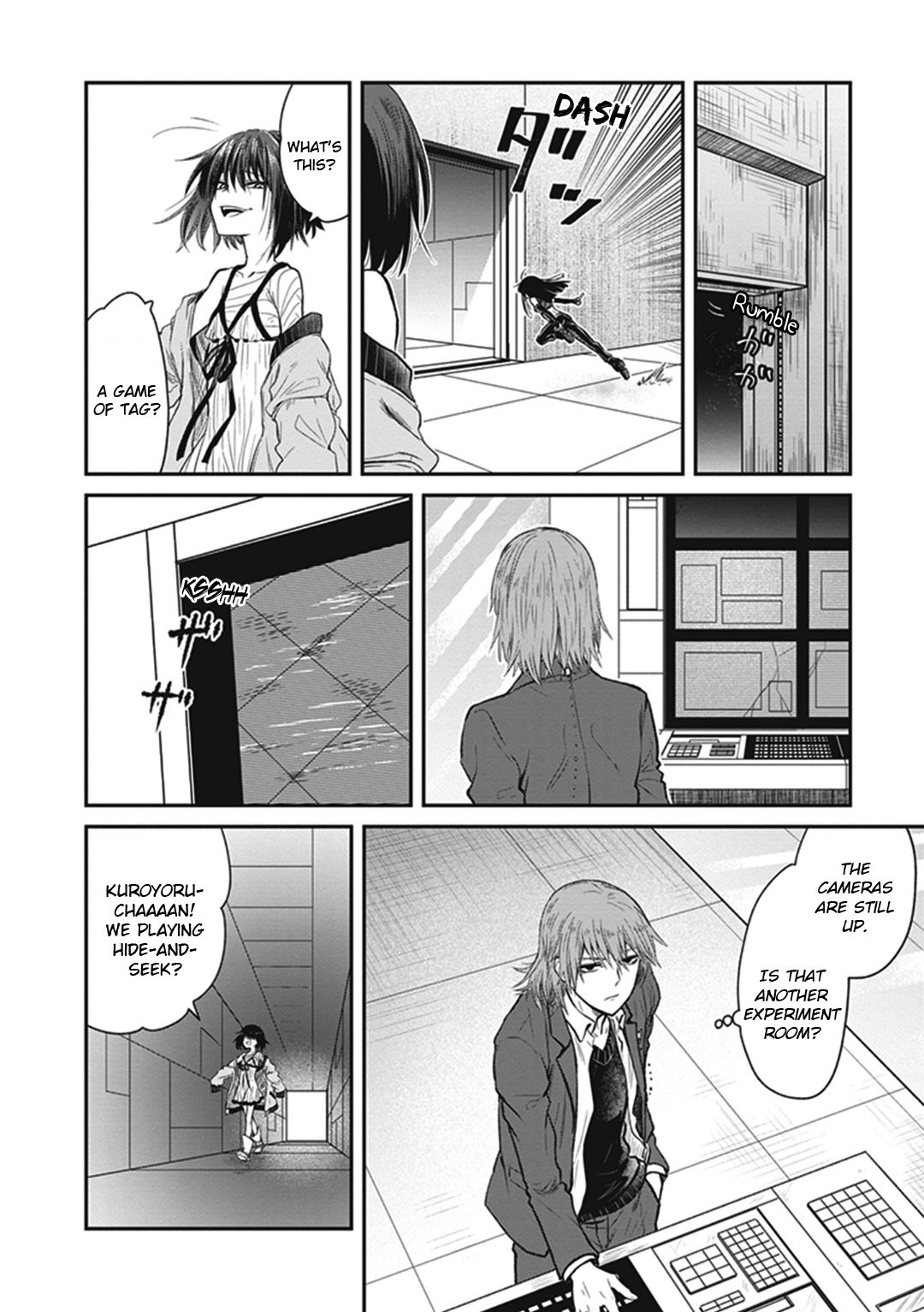 A Certain Scientific Dark Matter Chapter 2 page 26 - Chapter 2