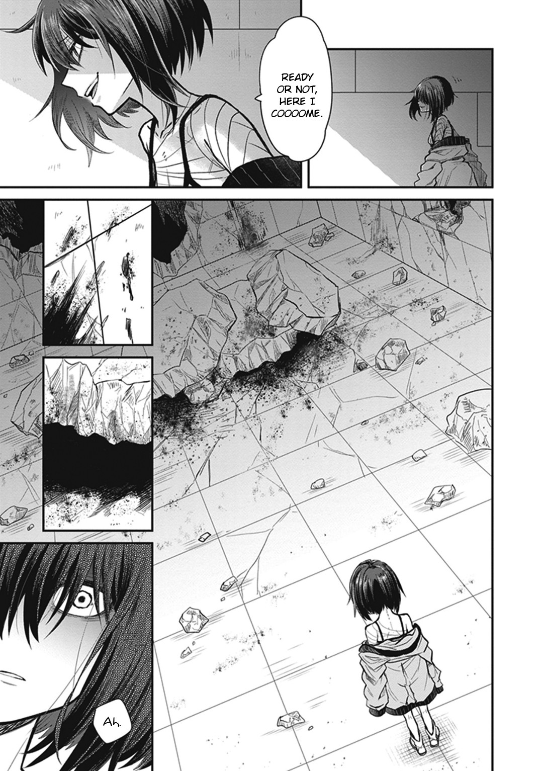 A Certain Scientific Dark Matter Chapter 2 page 27 - Chapter 2