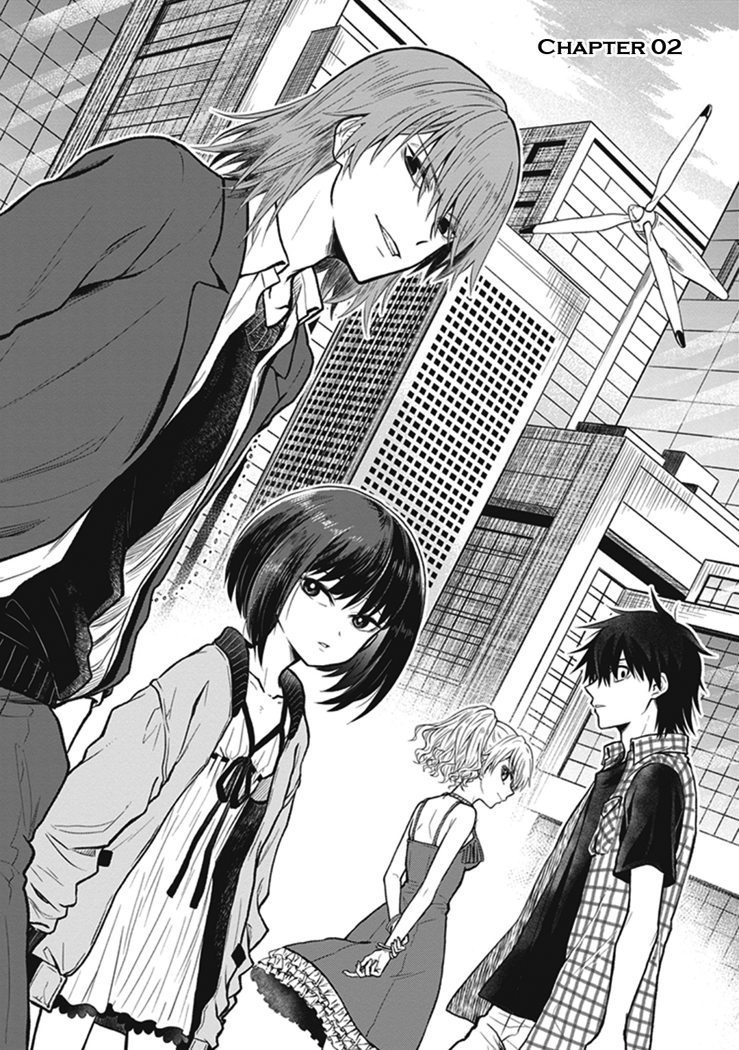 A Certain Scientific Dark Matter Chapter 2 page 3 - Chapter 2