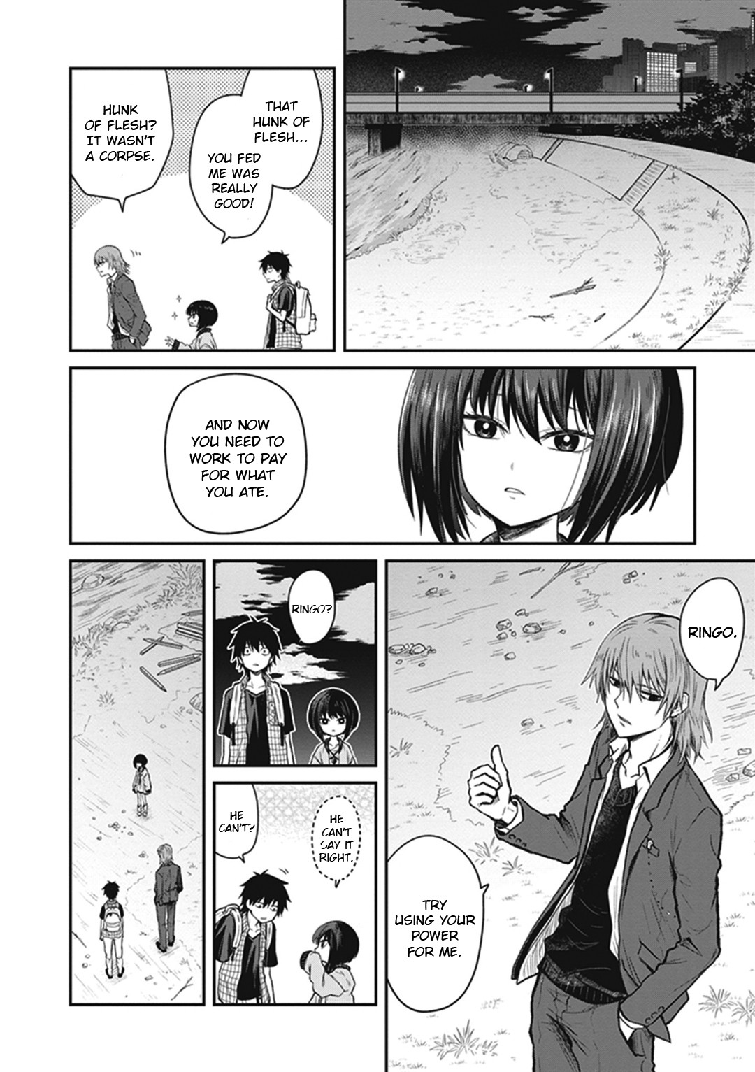 A Certain Scientific Dark Matter Chapter 2 page 4 - Chapter 2