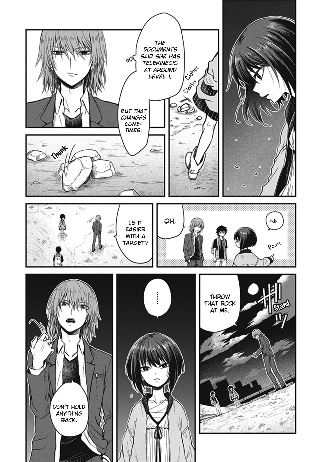 A Certain Scientific Dark Matter Chapter 2 page 5 - Chapter 2