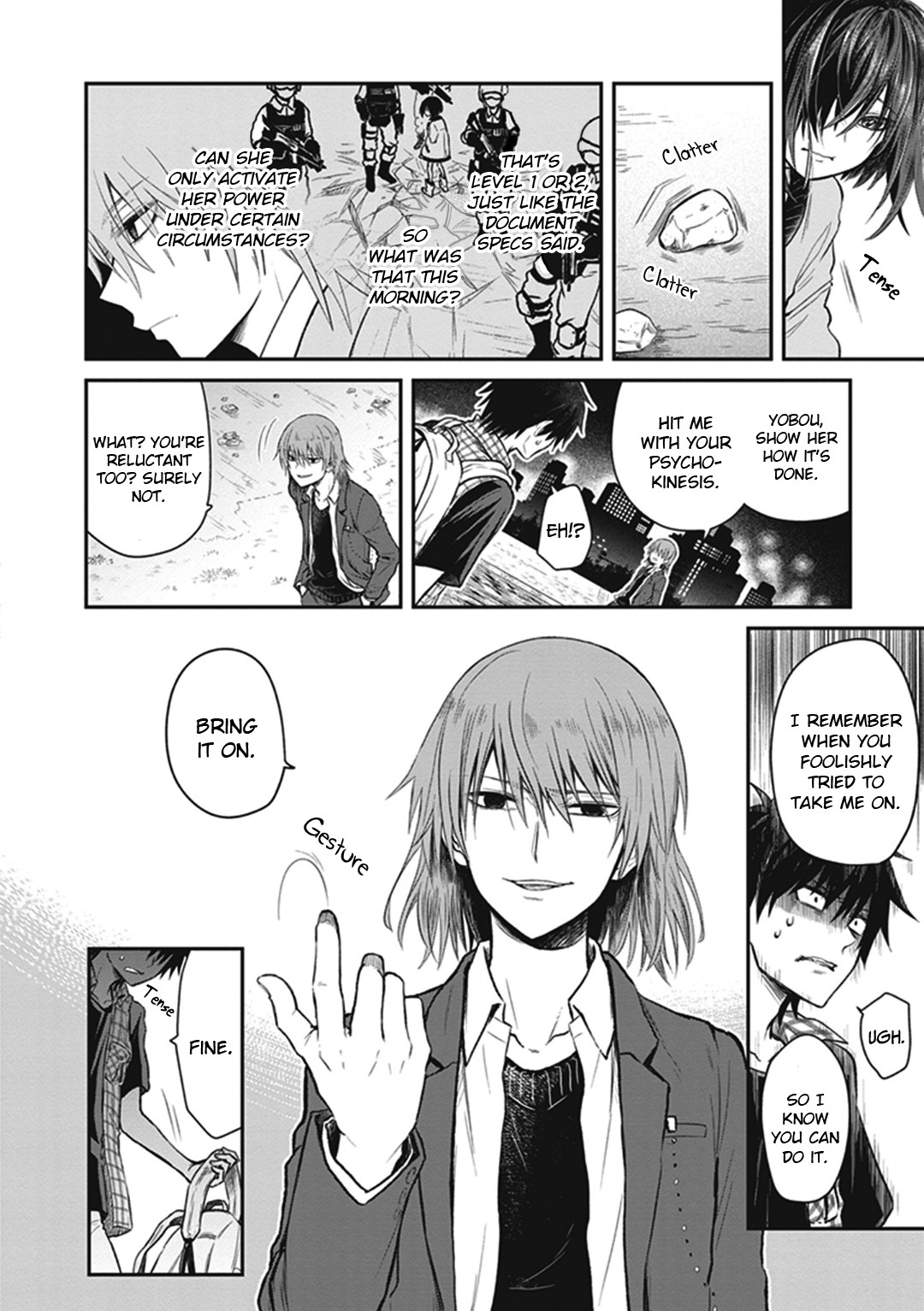 A Certain Scientific Dark Matter Chapter 2 page 6 - Chapter 2