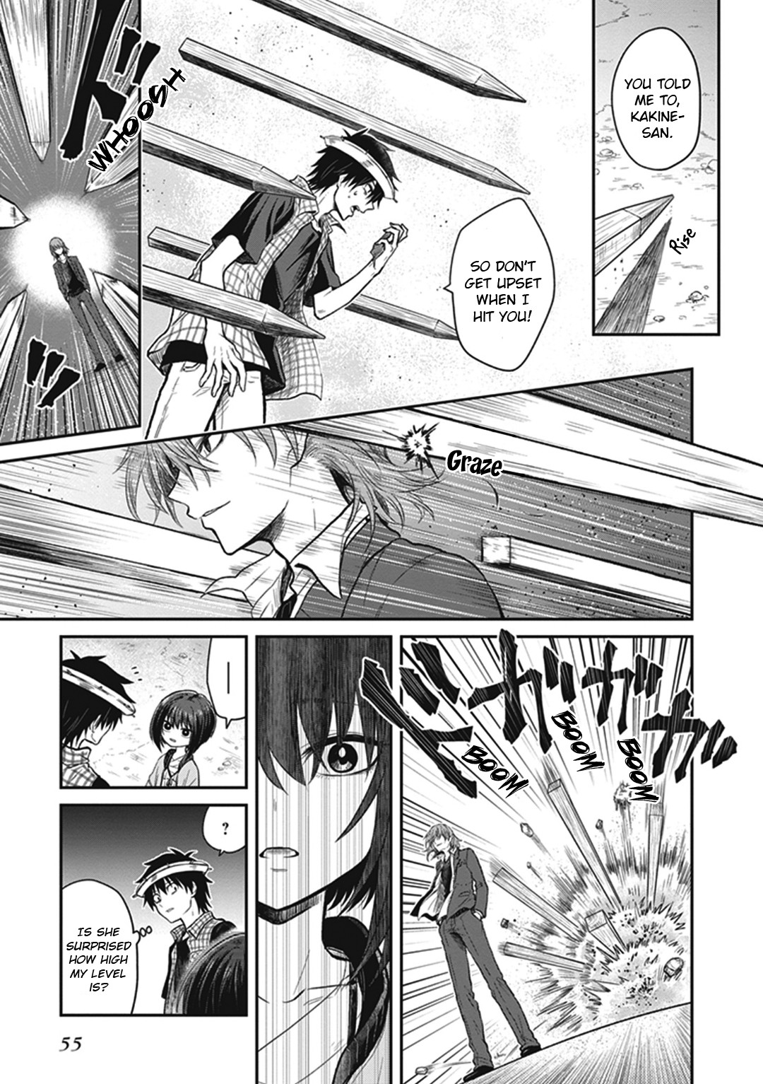 A Certain Scientific Dark Matter Chapter 2 page 7 - Chapter 2