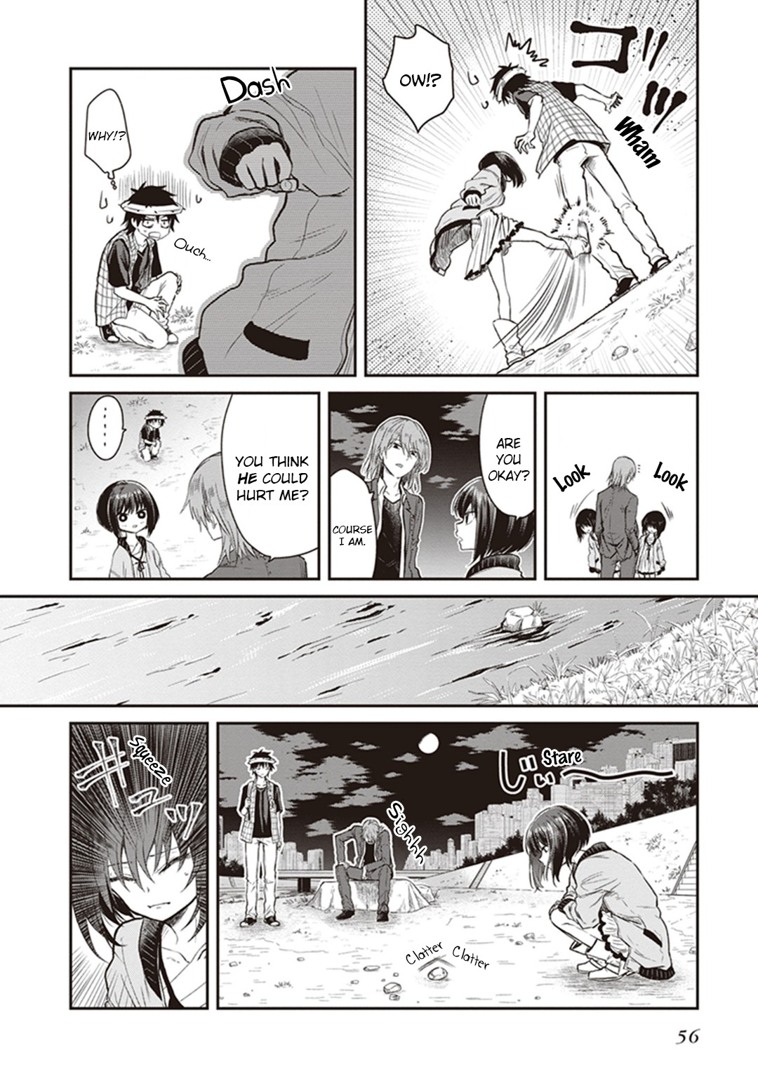A Certain Scientific Dark Matter Chapter 2 page 8 - Chapter 2