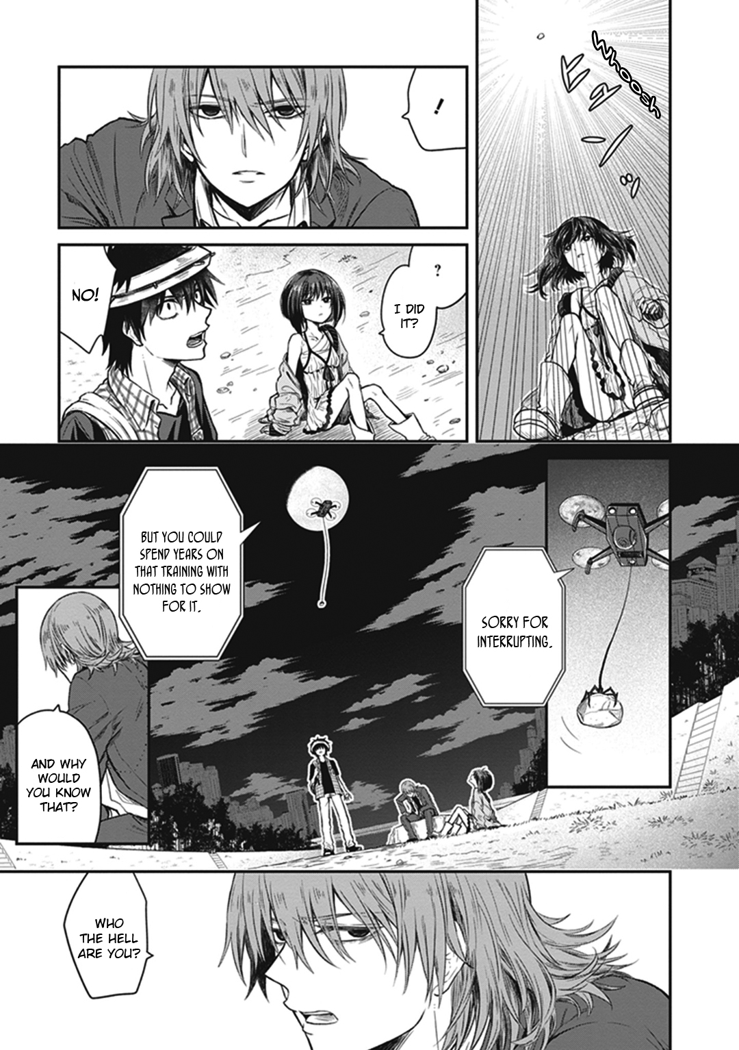 A Certain Scientific Dark Matter Chapter 2 page 9 - Chapter 2